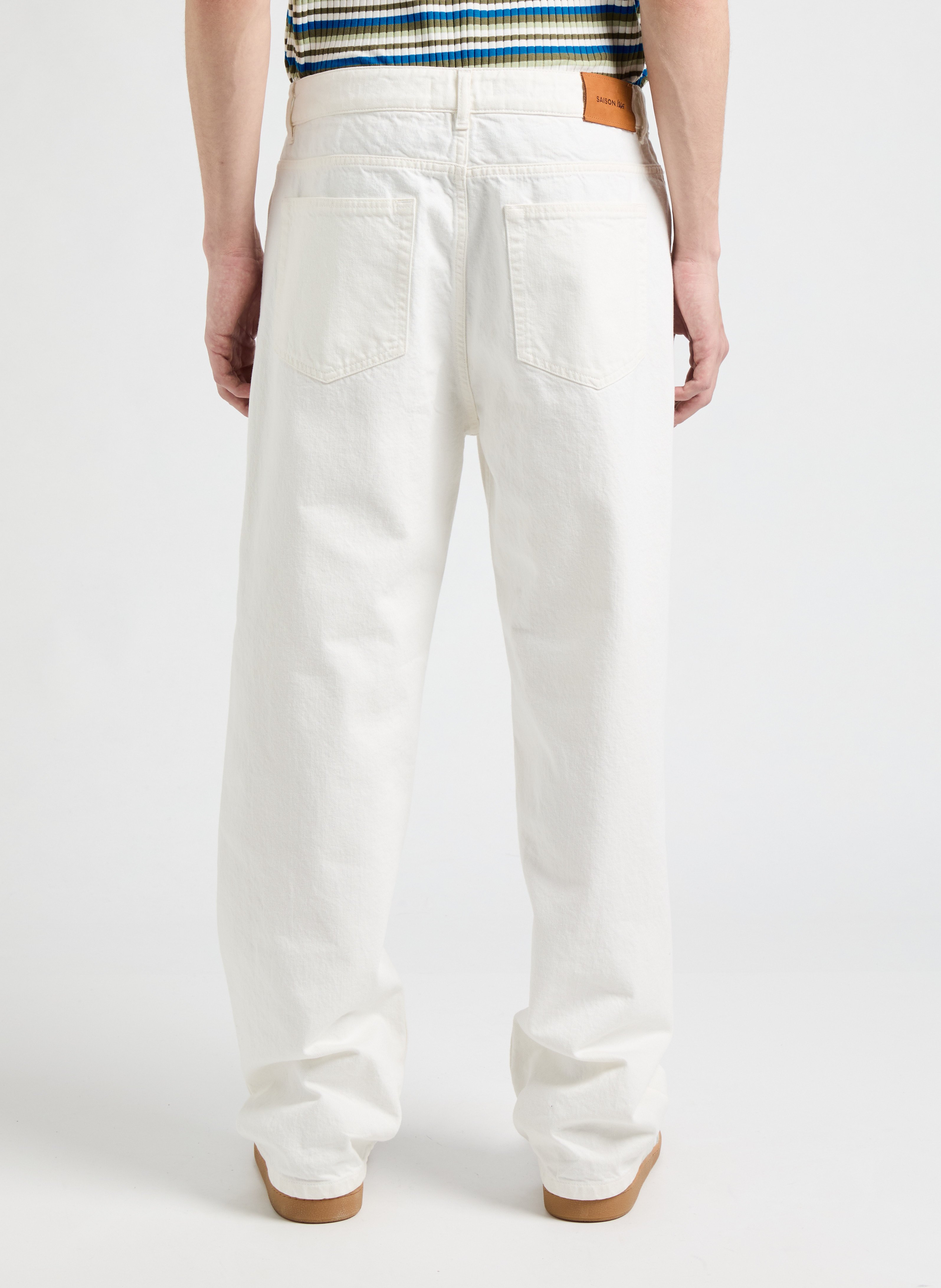 Straight-fit jeans  SAISON 1865 Beige