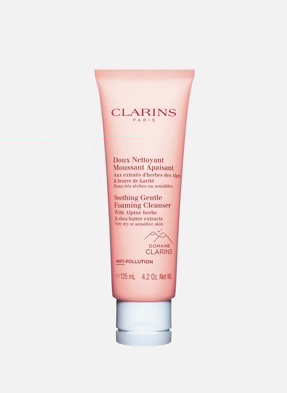 Soothing foaming cleanser - Very dry or sensitive skin by CLARINS CLARINS Soothing foaming cleanser - Very dry or sensitive skin