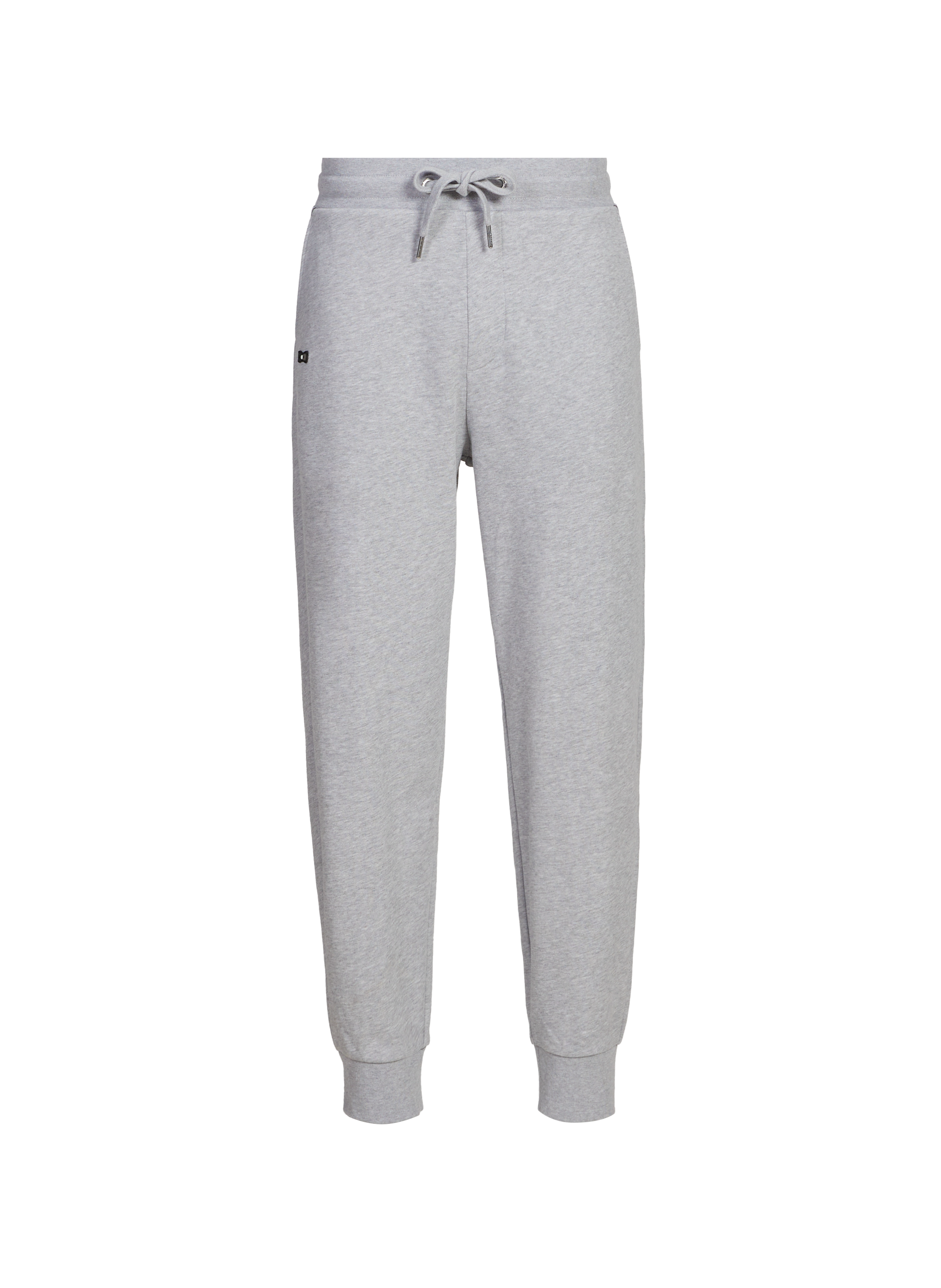Pantalon de jogging en coton  EDEN PARK Gris