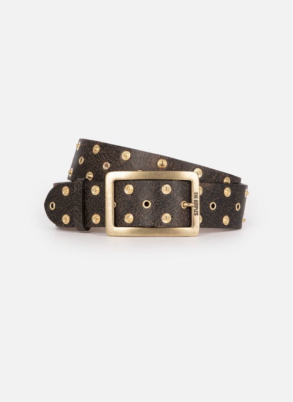 Ceinture en cuir Marron by THE KOOPLES THE KOOPLES Ceinture en cuir Marron