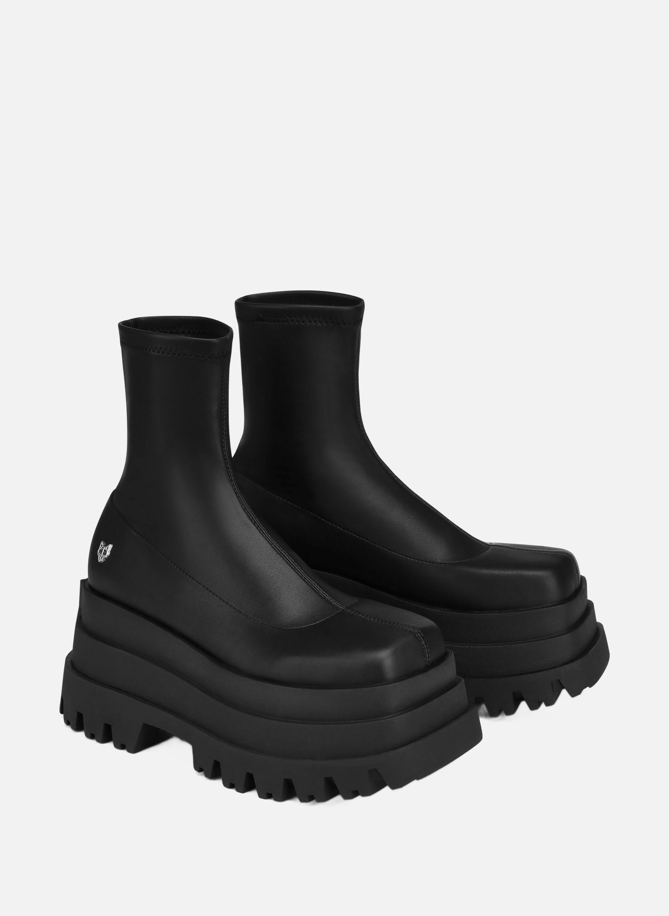 Bottes sassy NAKED WOLFE Noir