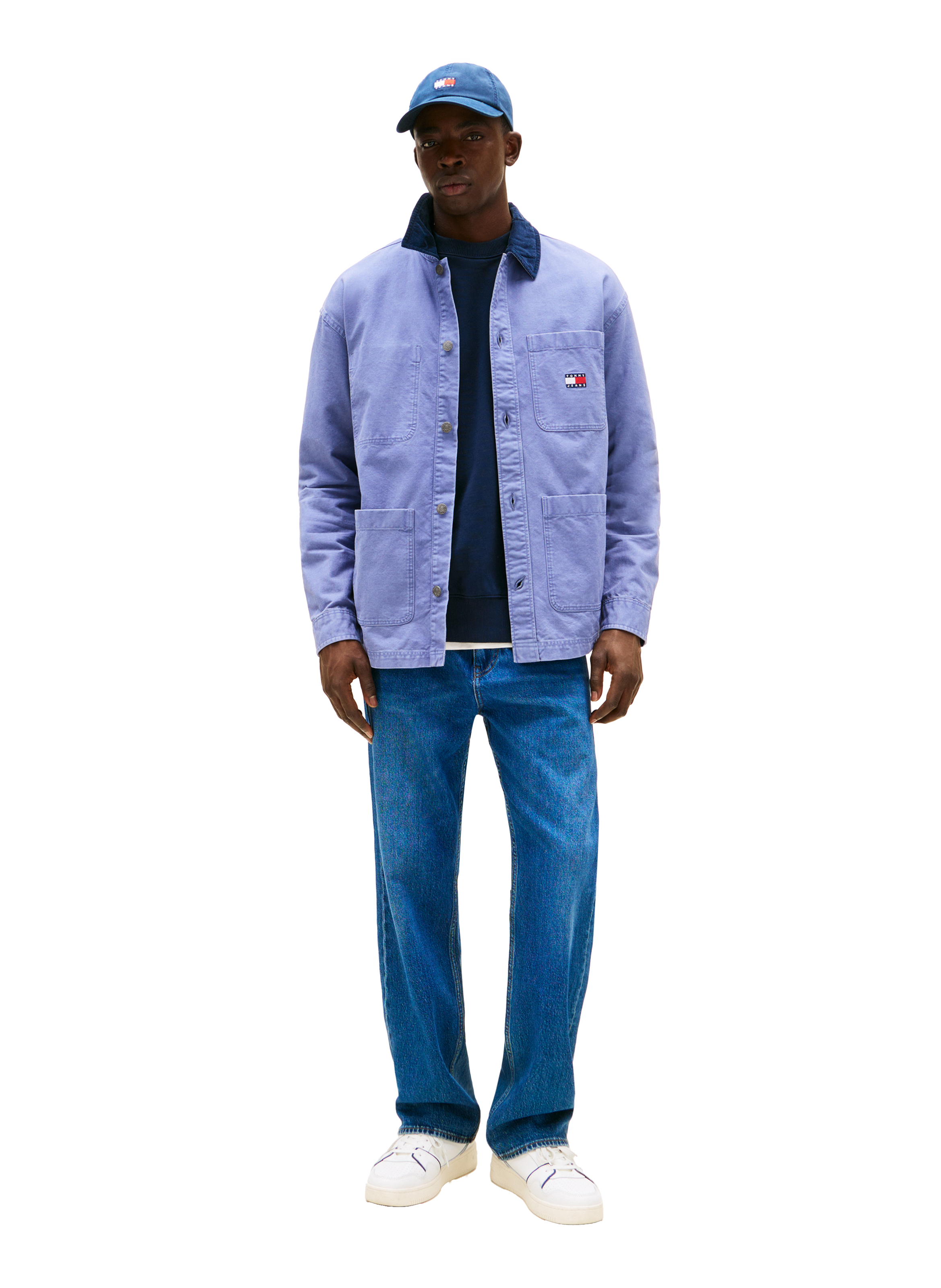 Lightweight cotton shirt  TOMMY HILFIGER Blue