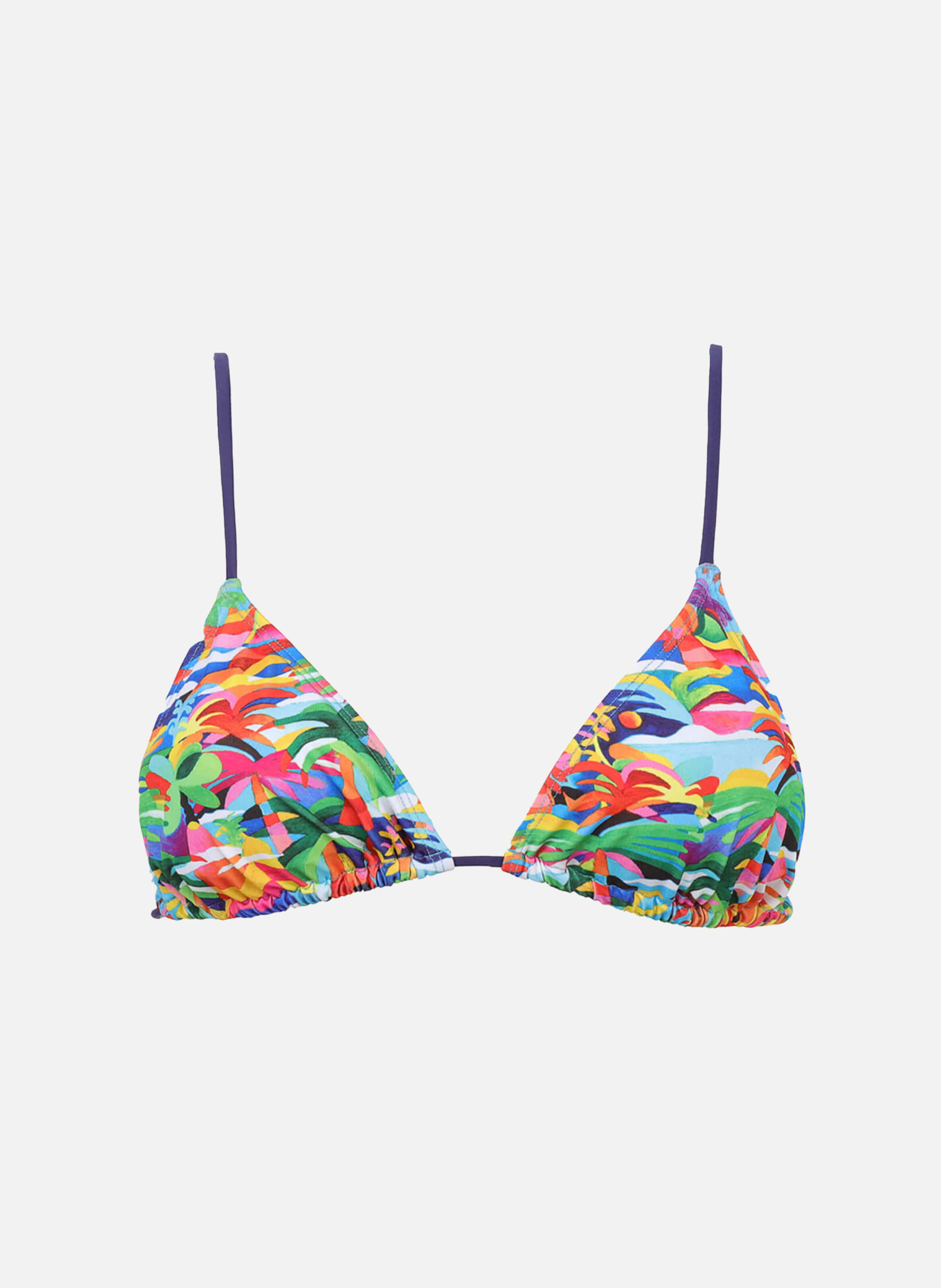 Haut de maillot de bain deux pièces   salento by marion chesnais GILI'S Multicolore