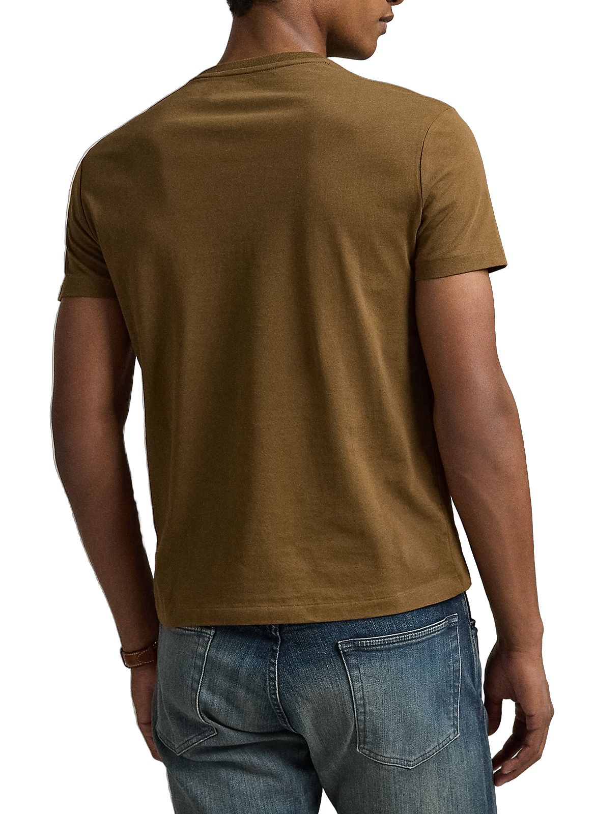 Classic Cotton T-Shirt POLO RALPH LAUREN Beige