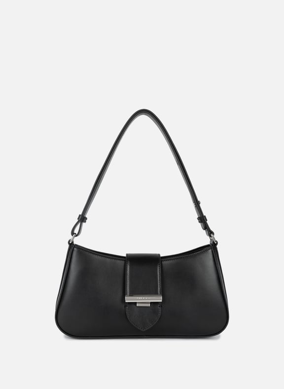 Sac besace - paris ily Noir by LANCASTER LANCASTER Sac besace - paris ily Noir