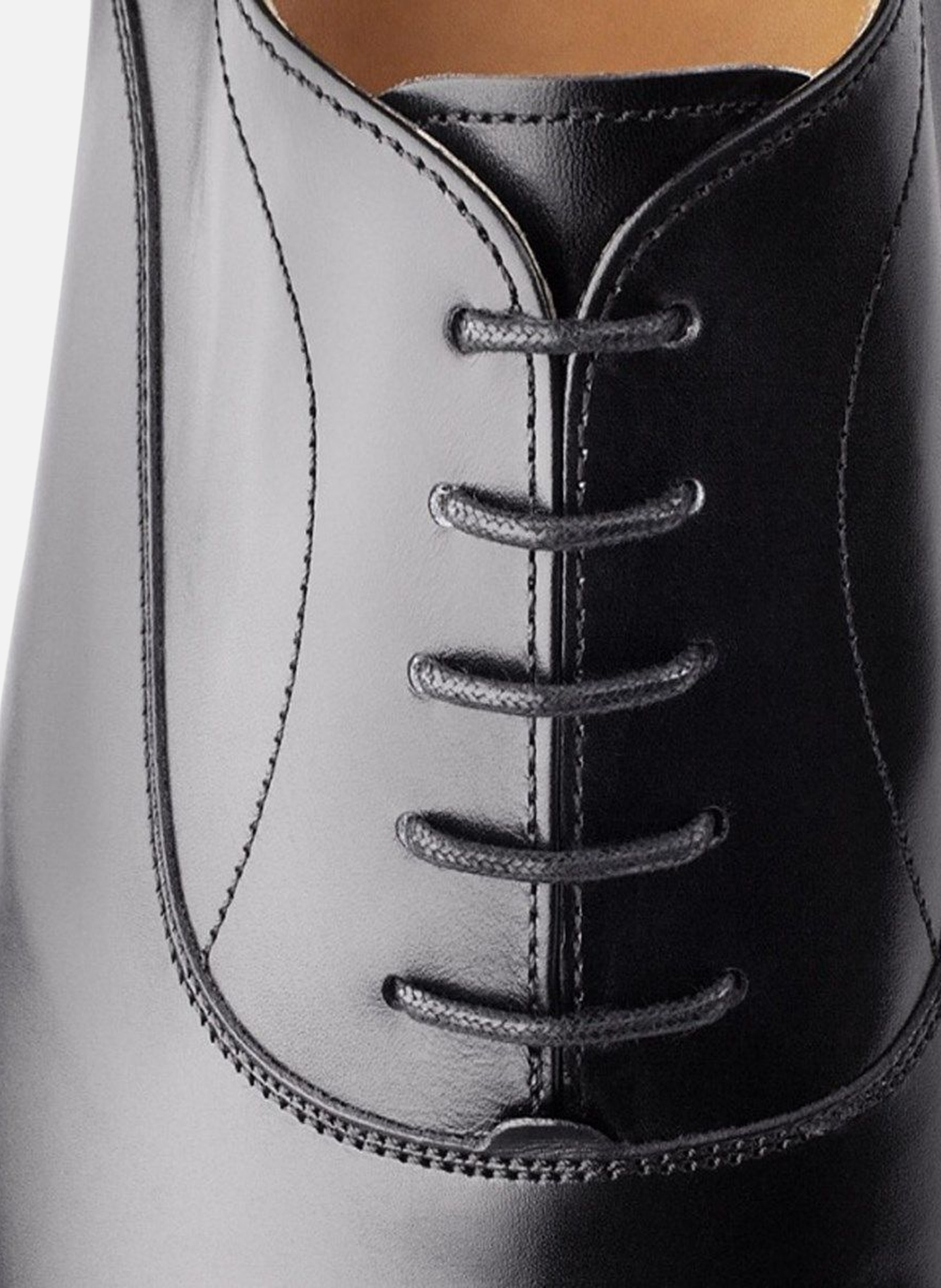 Richelieu cuir whitney FINSBURY Noir