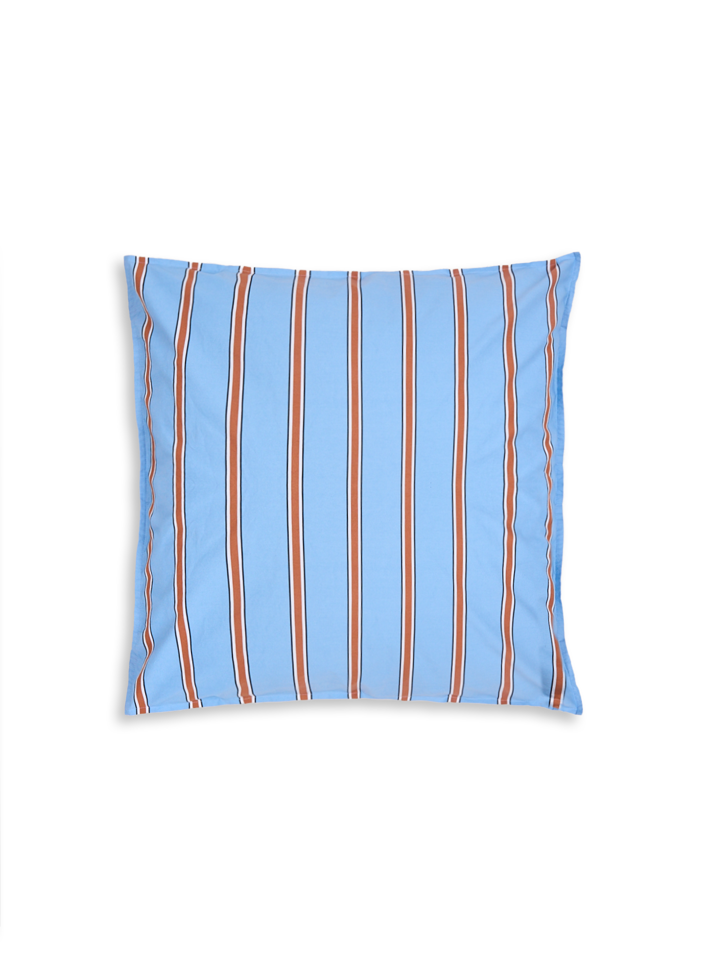 Taie d'oreiller en percale de coton AU PRINTEMPS PARIS Bleu