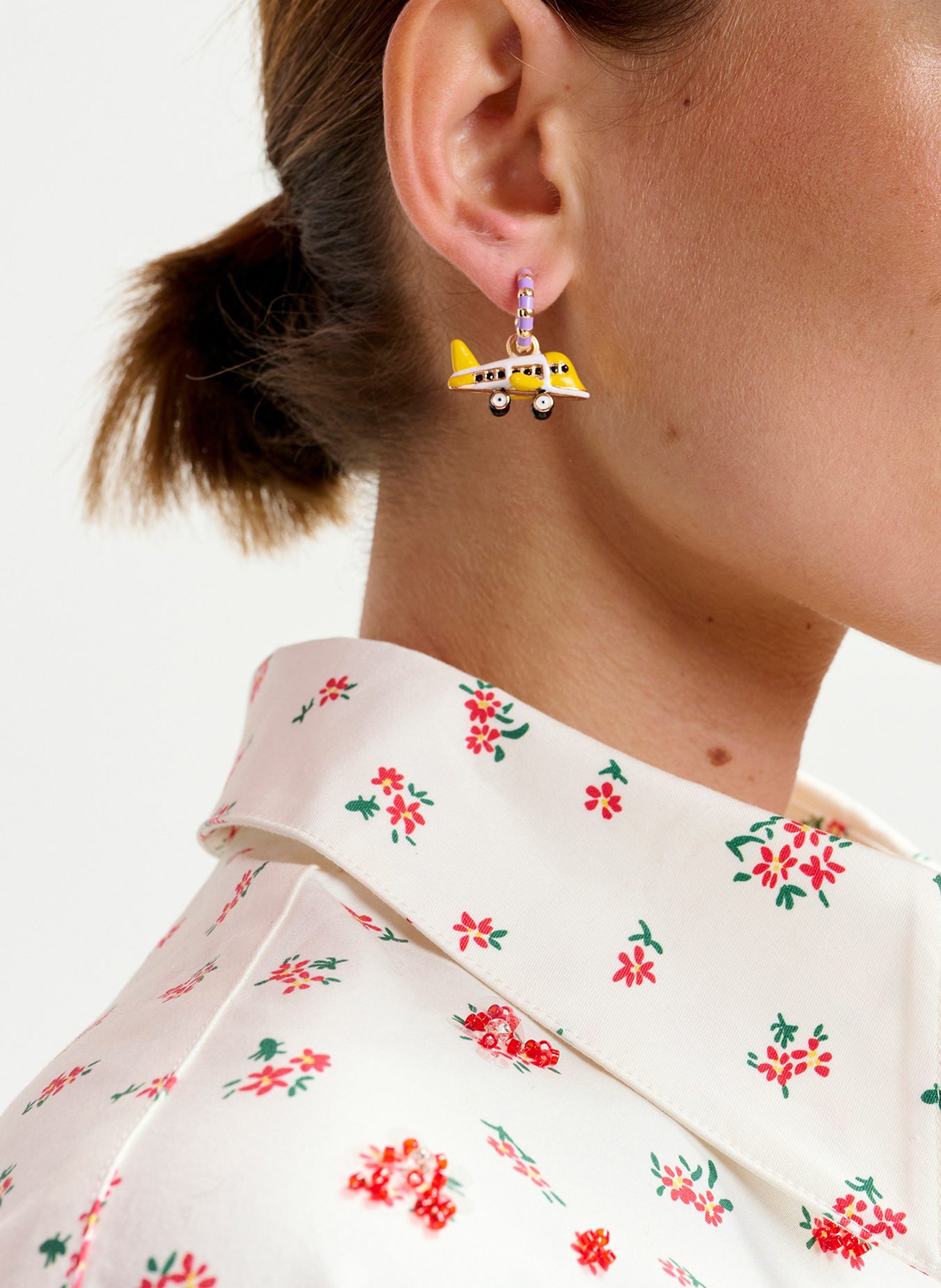 Boucles d'oreilles irnaud ESSENTIEL ANTWERP Doré