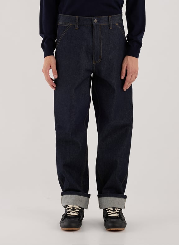Contrast Jeans Blue by CARHARTT WIP CARHARTT WIP Contrast Jeans Blue