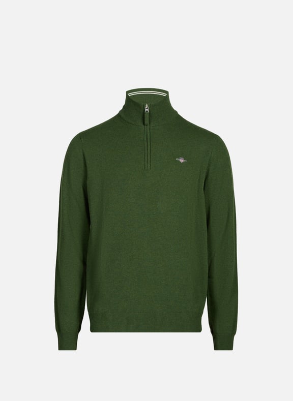 Crew-neck jumper Green by GANT GANT Crew-neck jumper Green