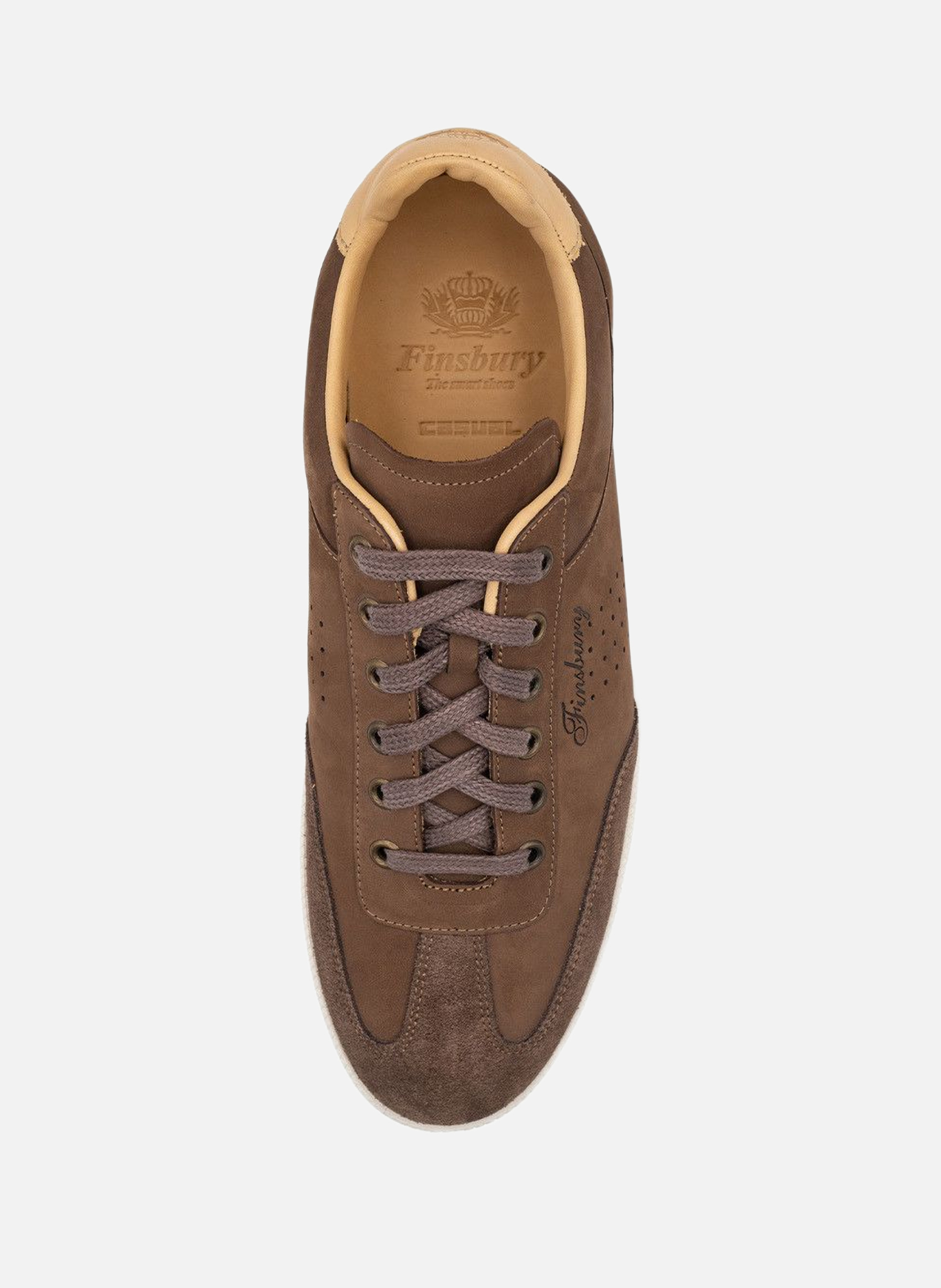 Sneakers tom FINSBURY Marron