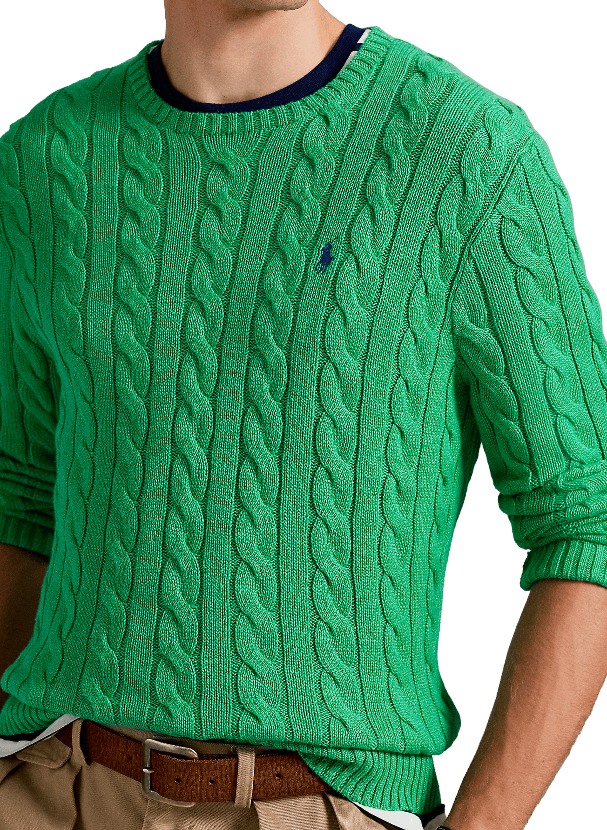 Pull en maille POLO RALPH LAUREN Vert