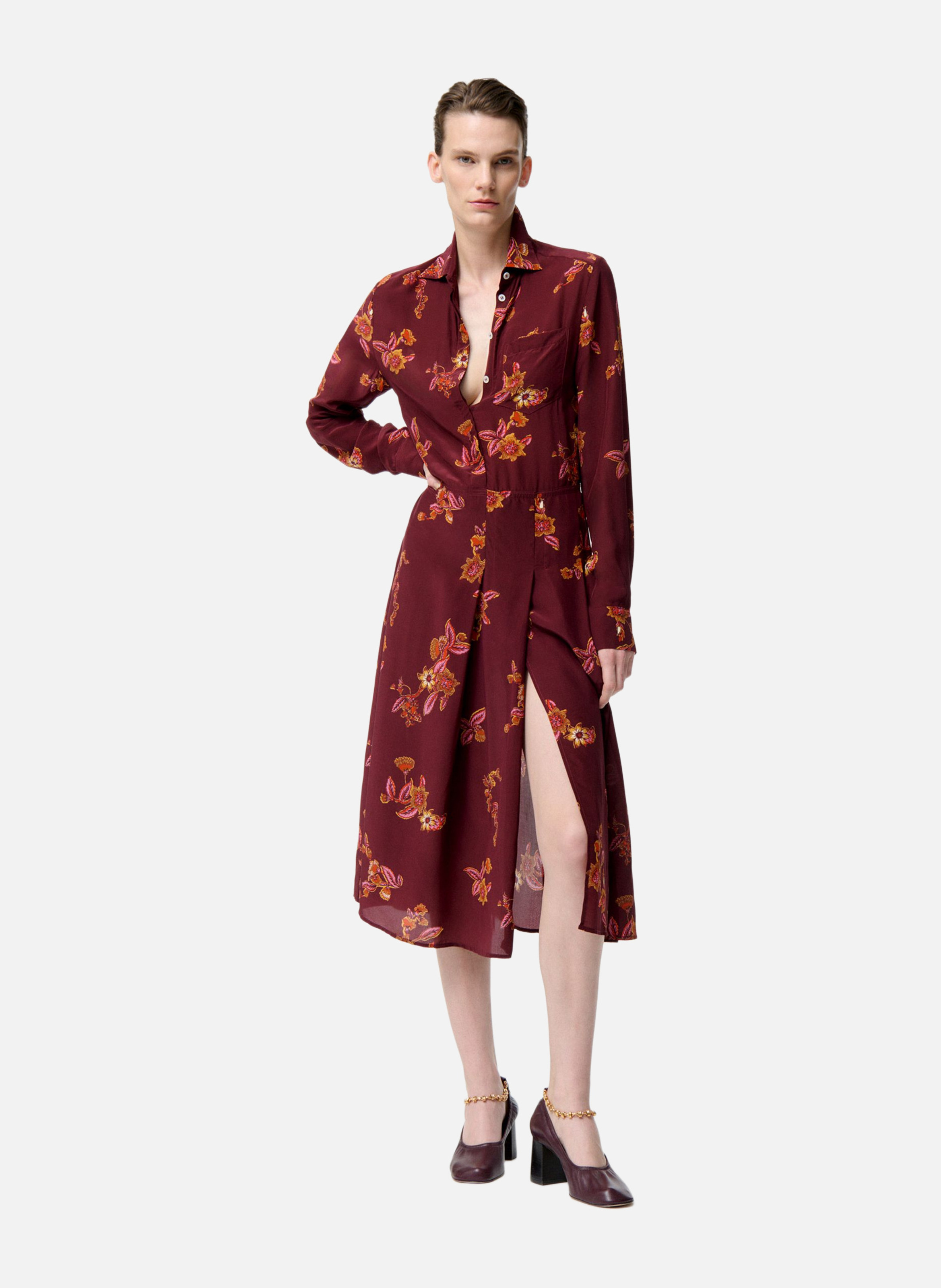 Robe fresh VANESSA BRUNO Rouge