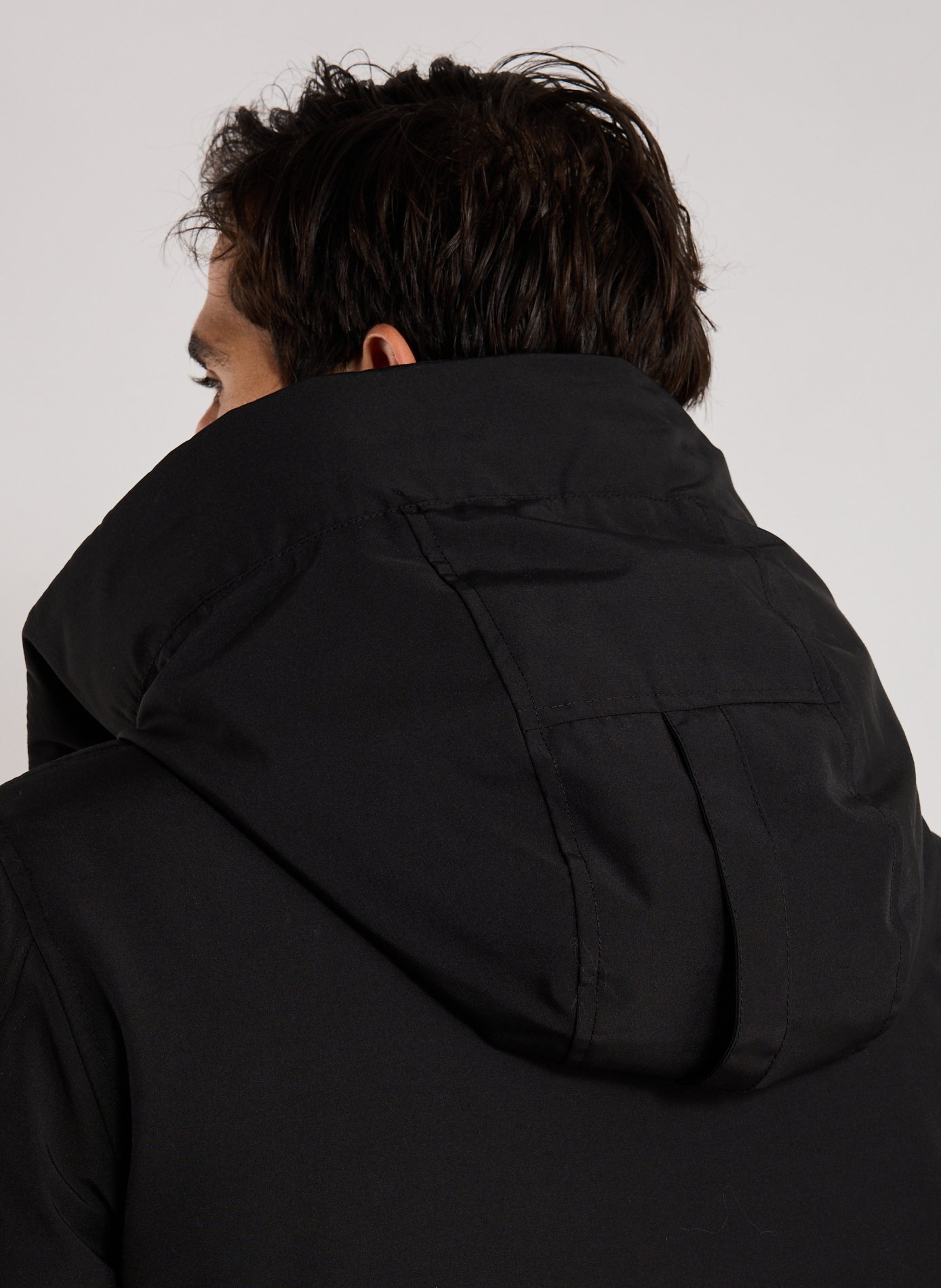 Langford cotton down jacket CANADA GOOSE Grey