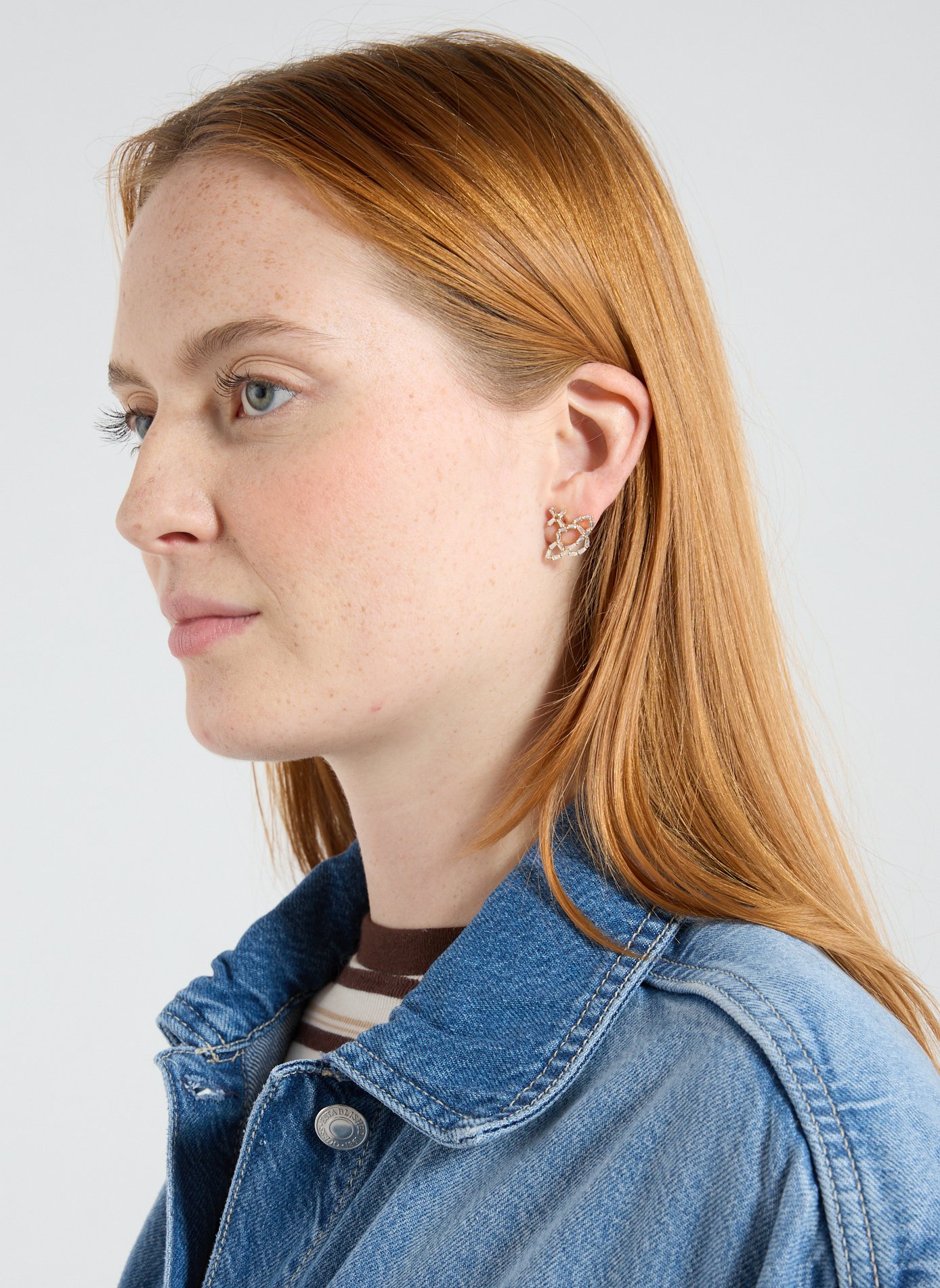 Odetta Earrings VIVIENNE WESTWOOD Golden