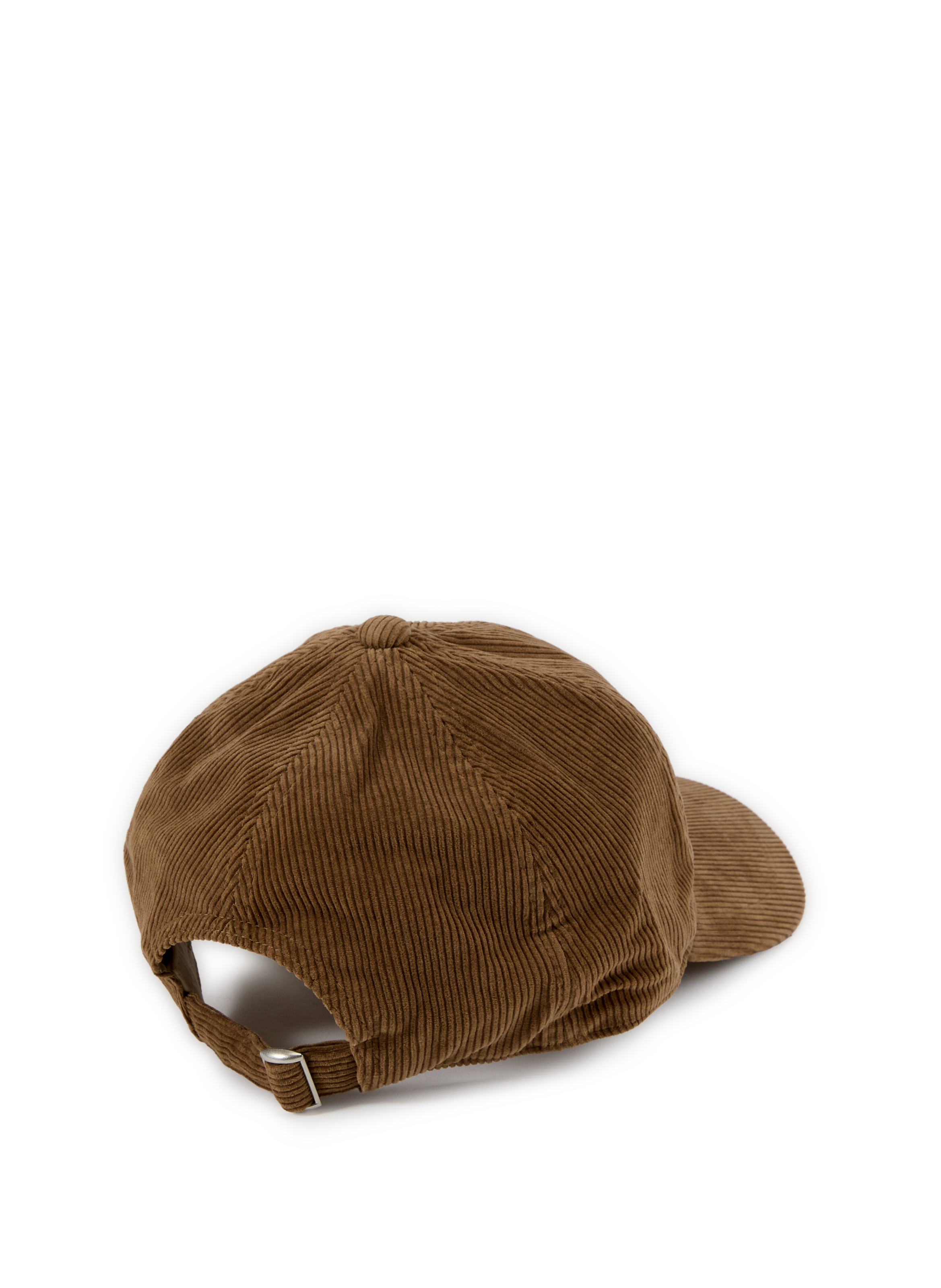Casquette en coton WOOLRICH Marron