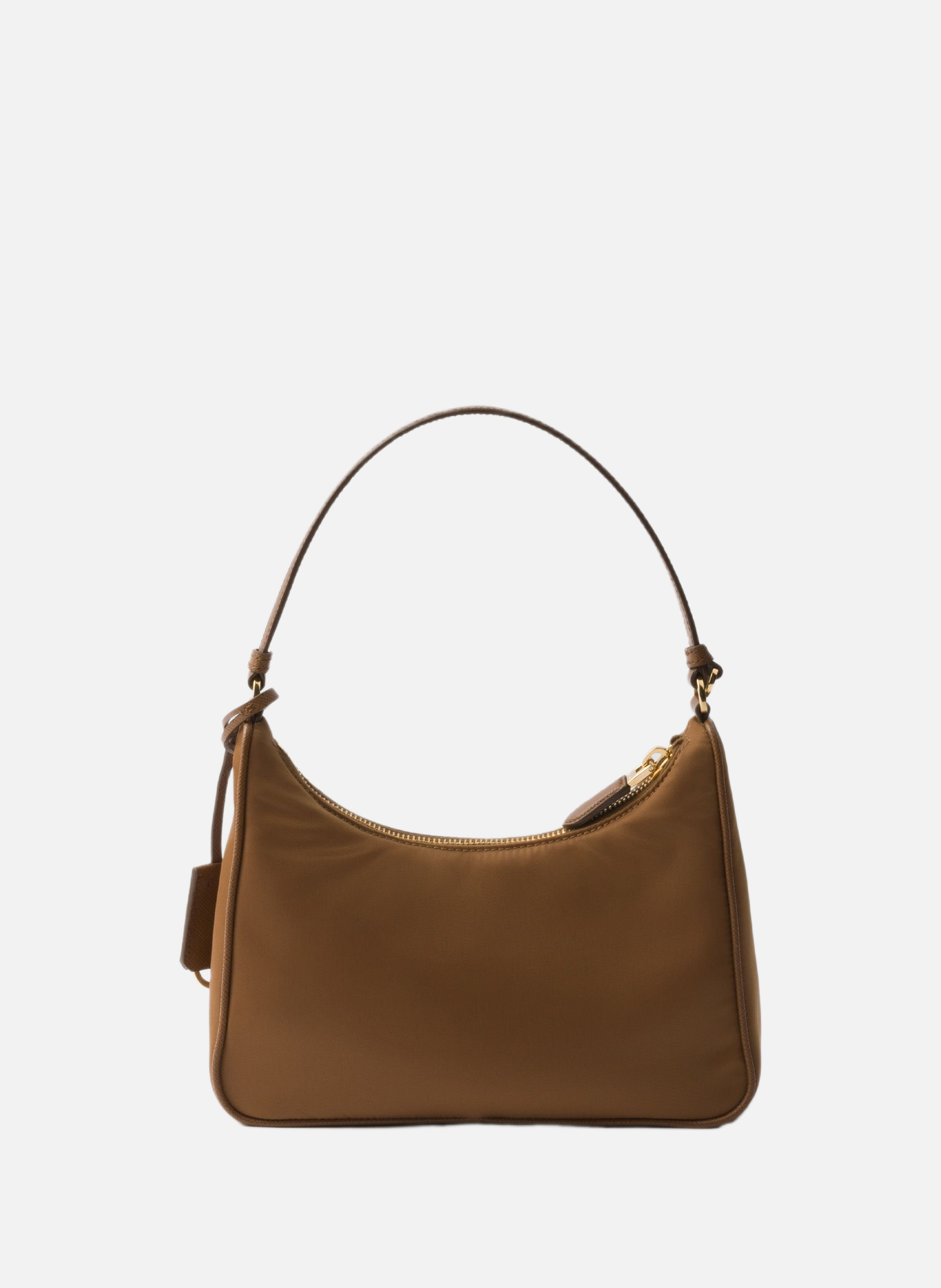 Mini sac prada re-edition 2005 en re-nylon PRADA Marron