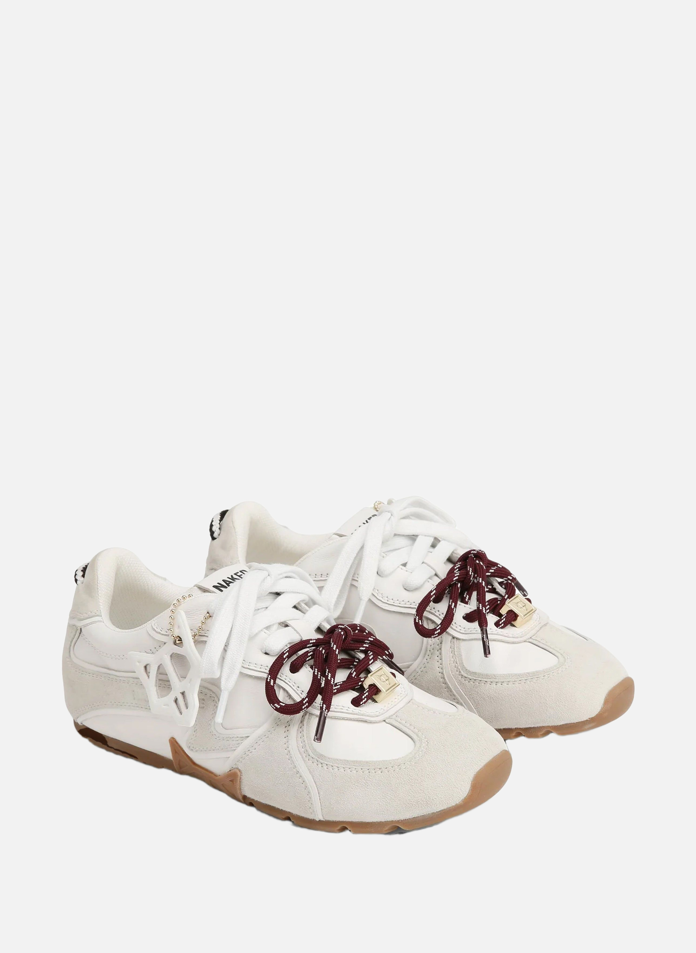 Baskets adored NAKED WOLFE Blanc