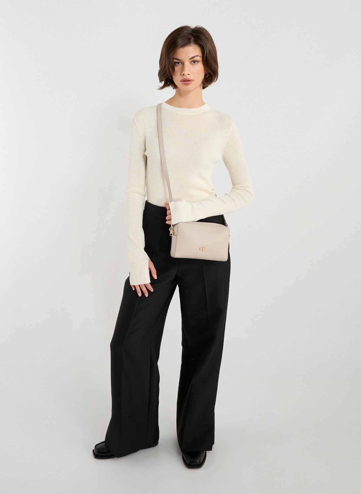 CALVIN KLEIN Sac à bandoulière Marron