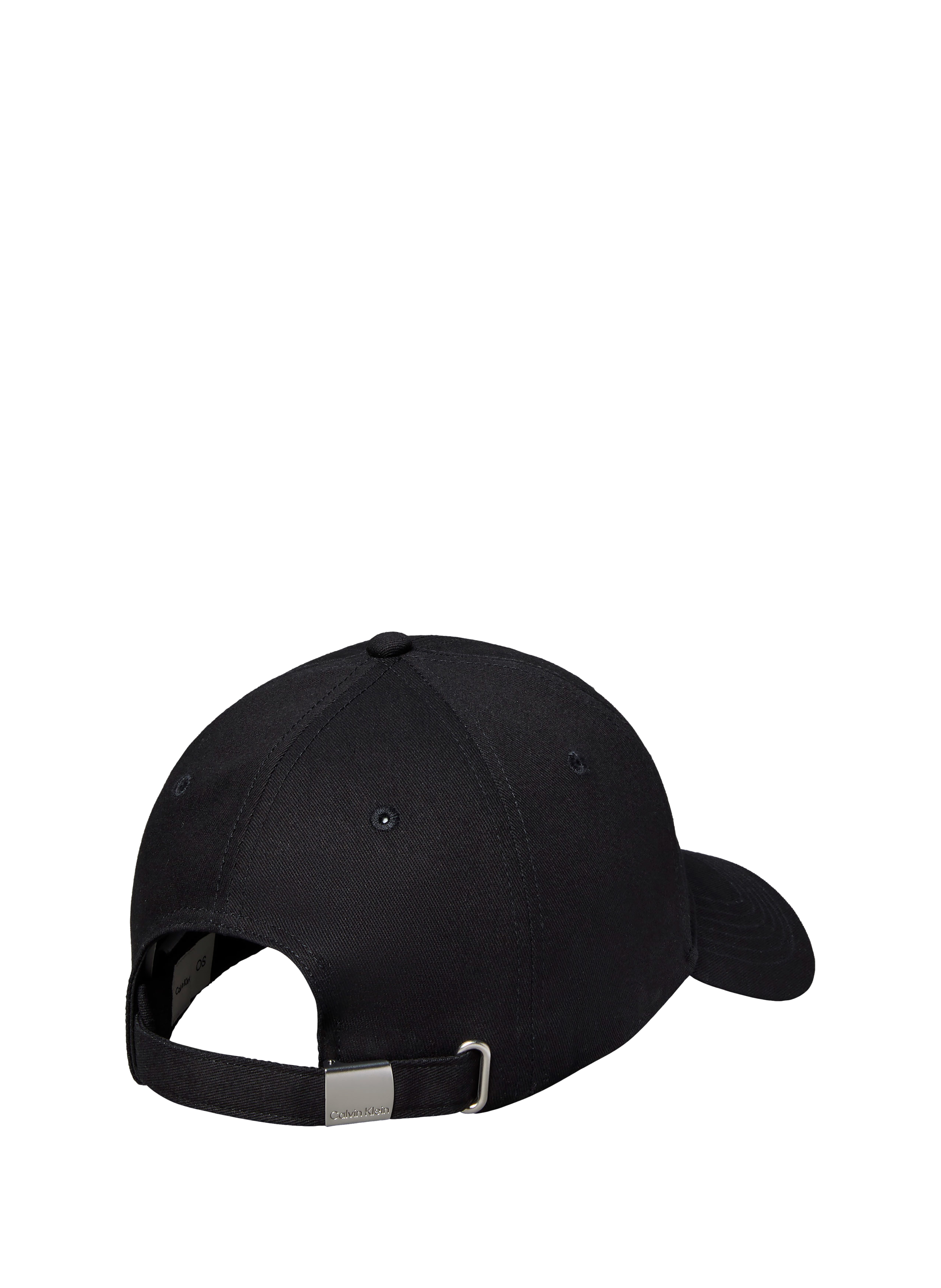 Casquette en coton CALVIN KLEIN Noir