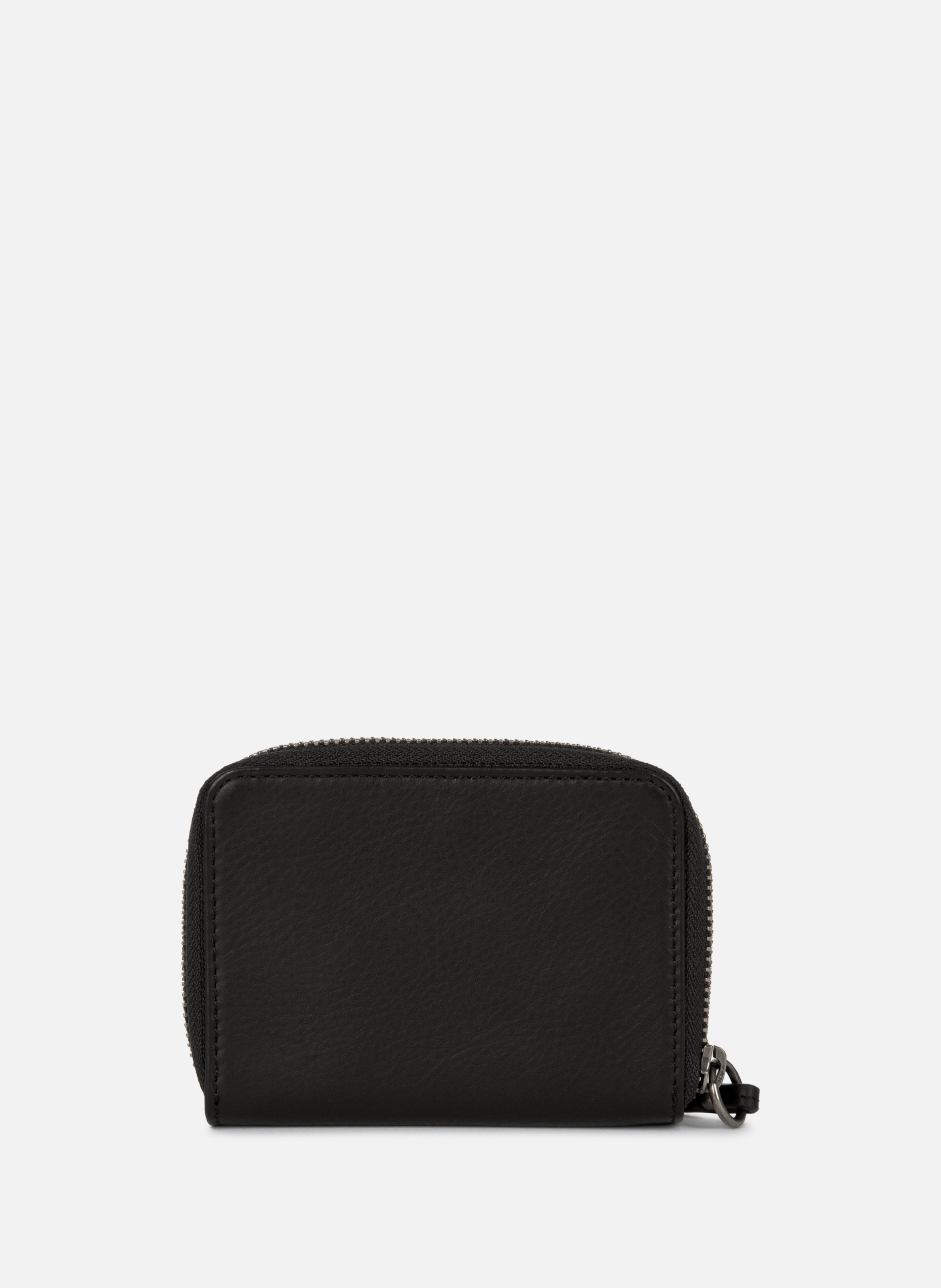 Back to back wallet - Soft Vintage Nova LANCASTER Black