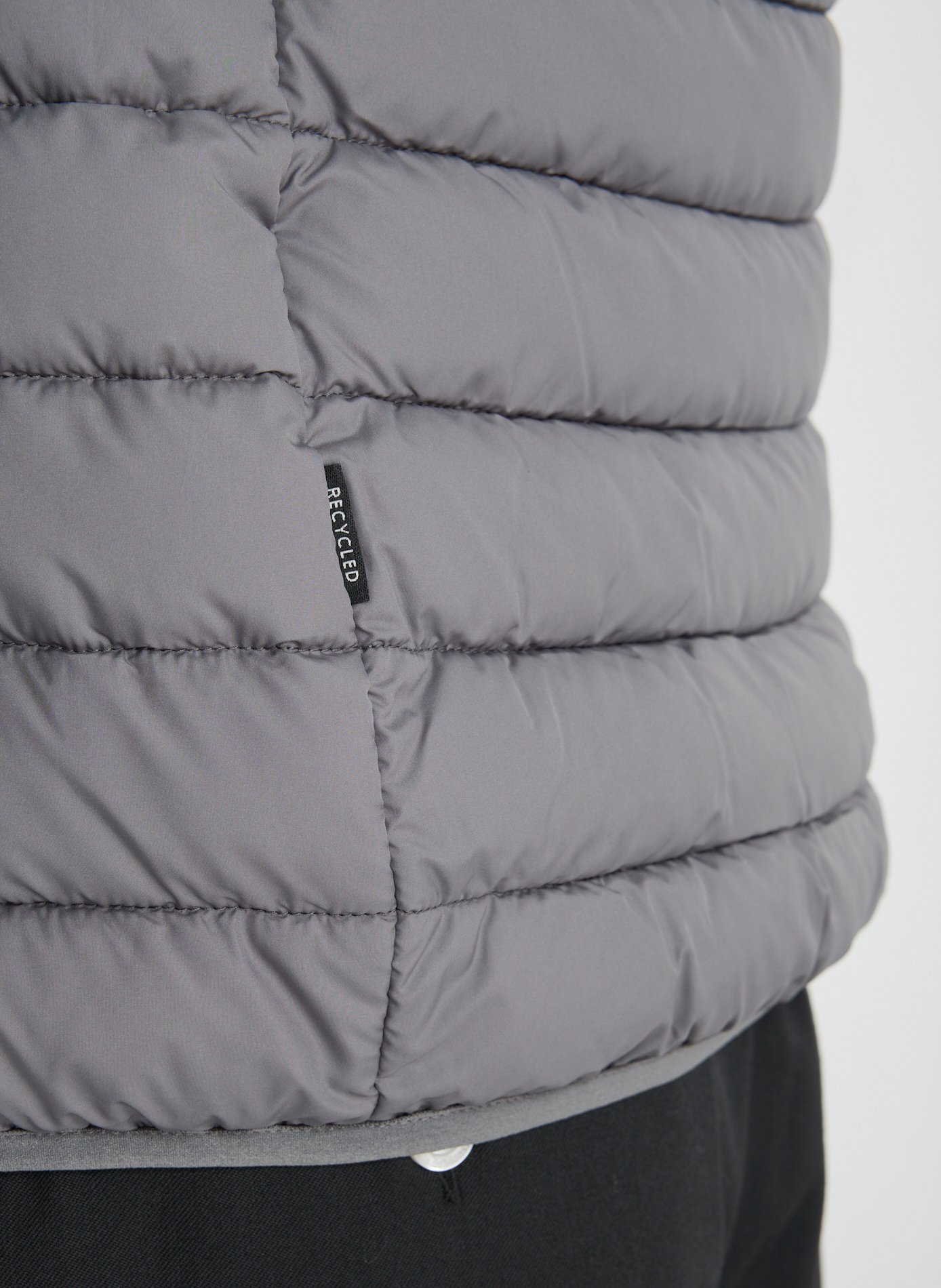 Doudoune matelassée à capuche SAVE THE DUCK Gris