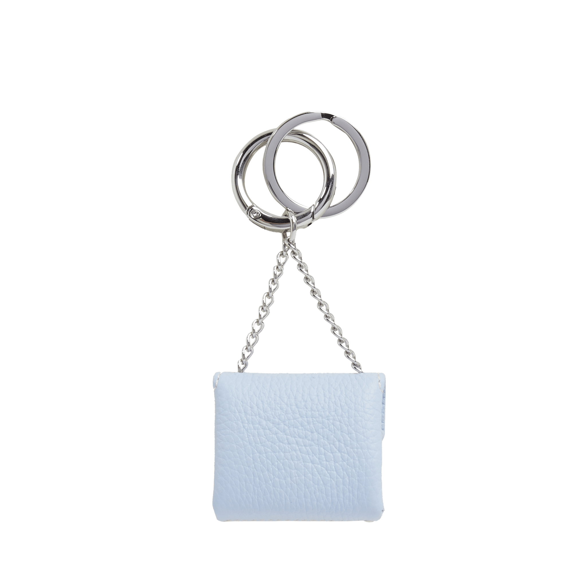 Key holder ninon by lancel in leather LANCEL Blue