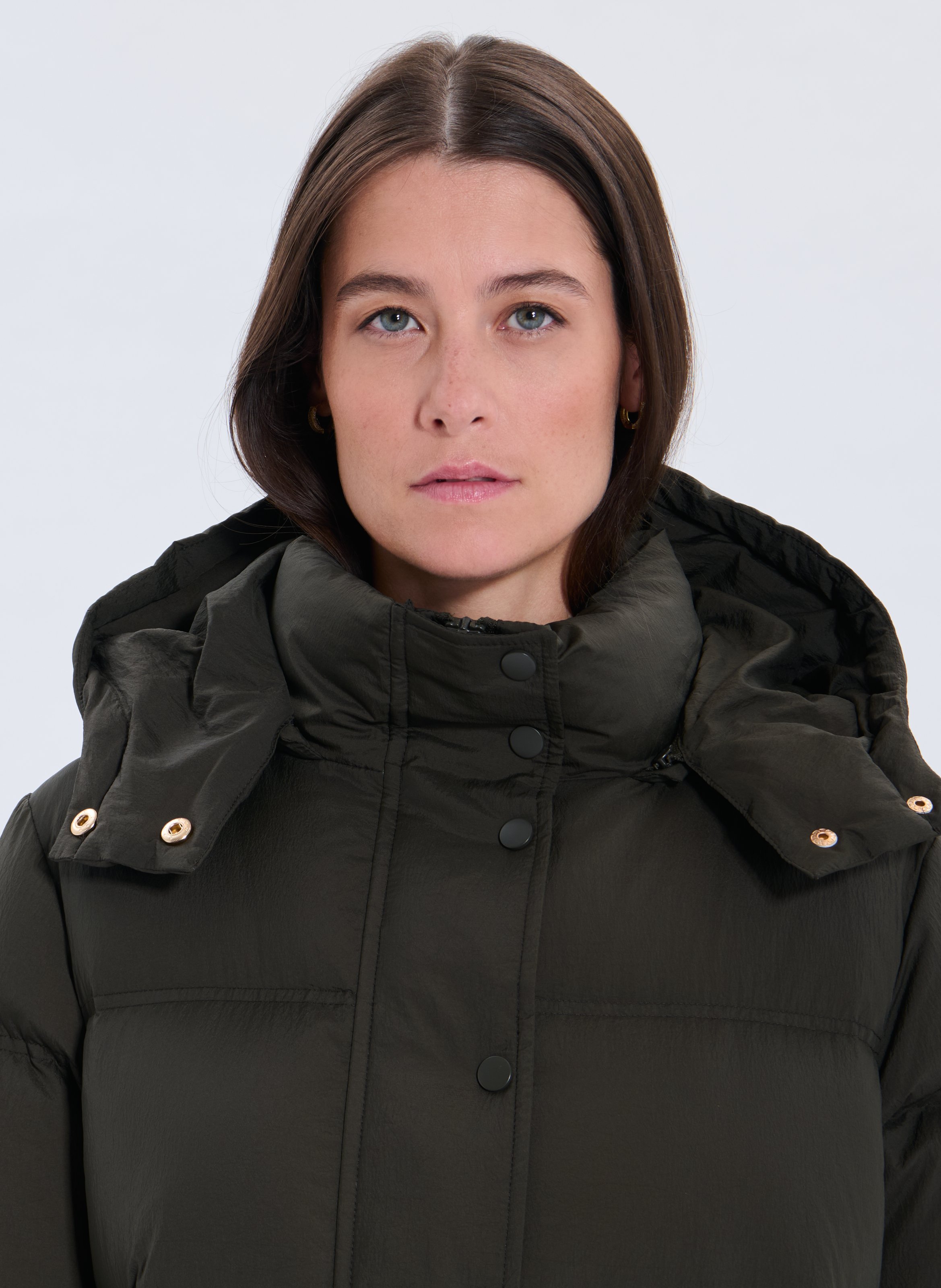 Doudoune  damien ZAPA Kaki