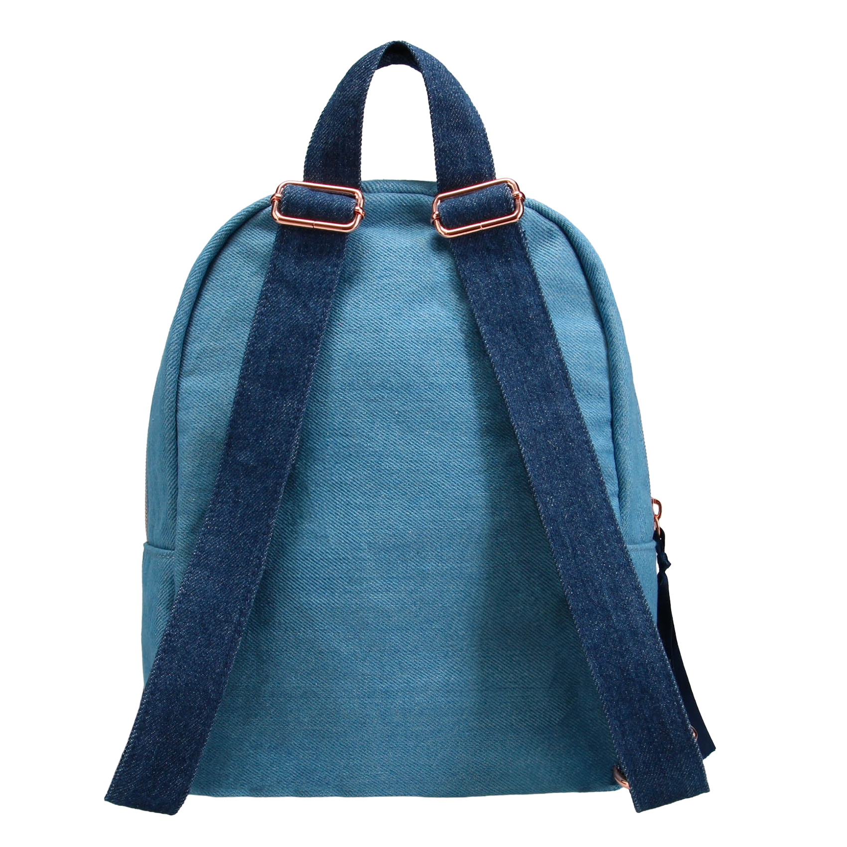 Sac à dos en denim REPETTO Bleu