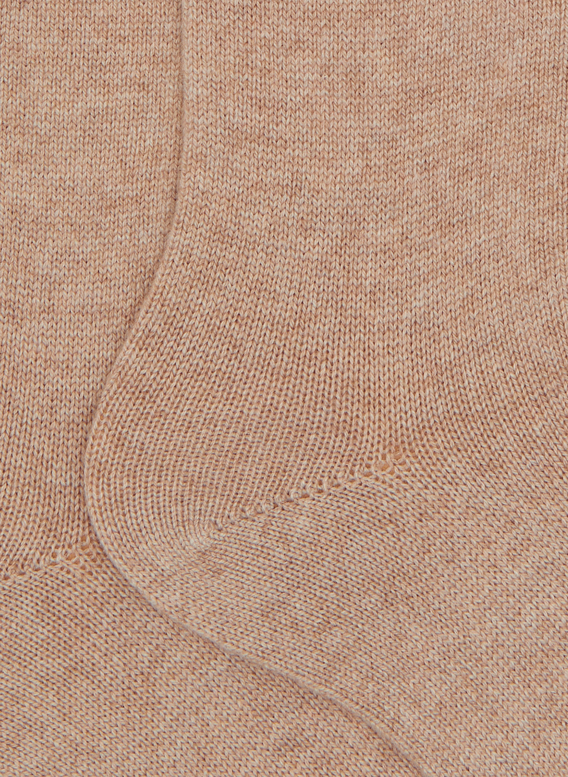 Chaussettes hautes en laine et cachemire DORÉ DORÉ Beige