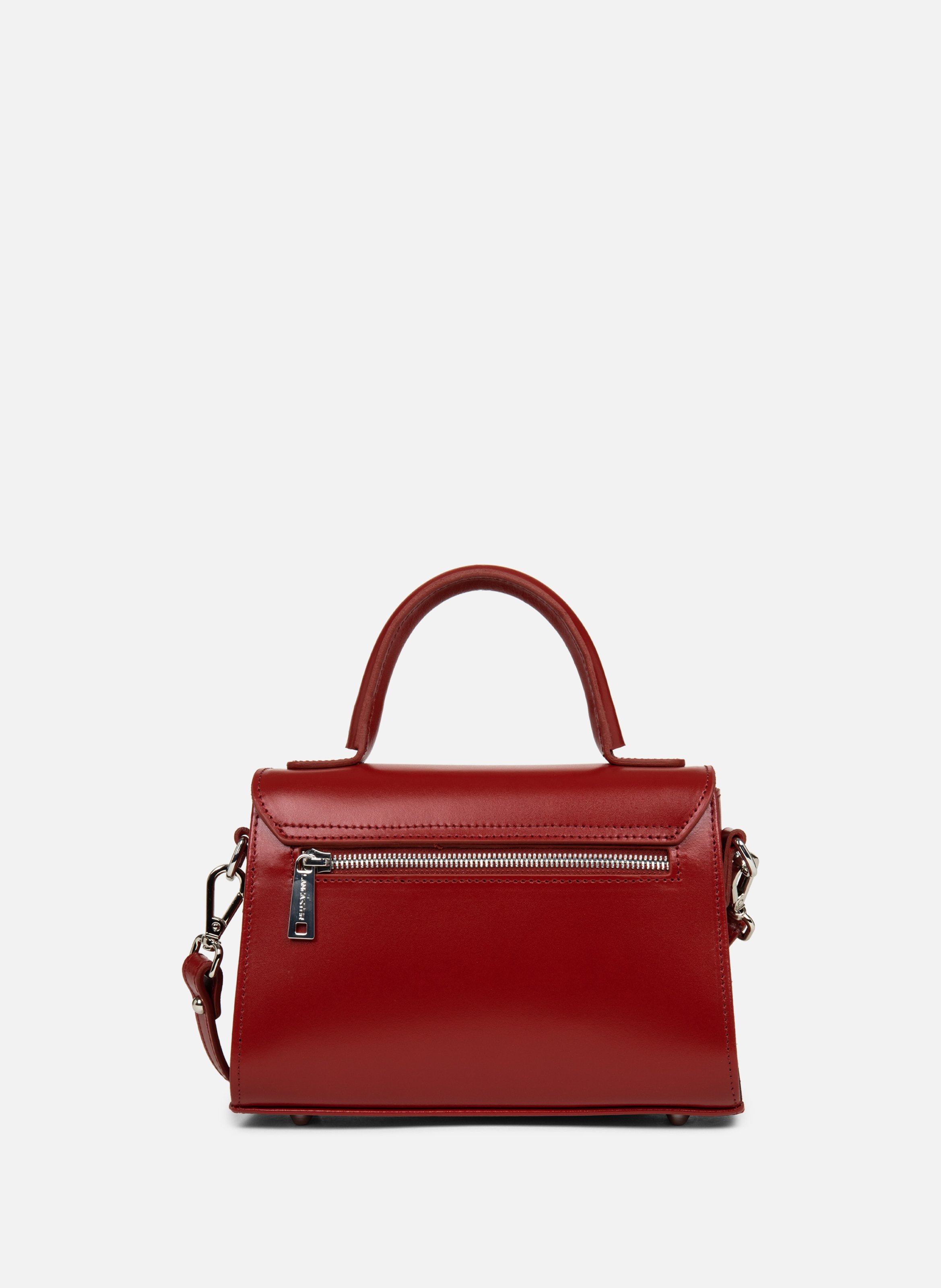 Petit sac à main - suave even LANCASTER Rouge