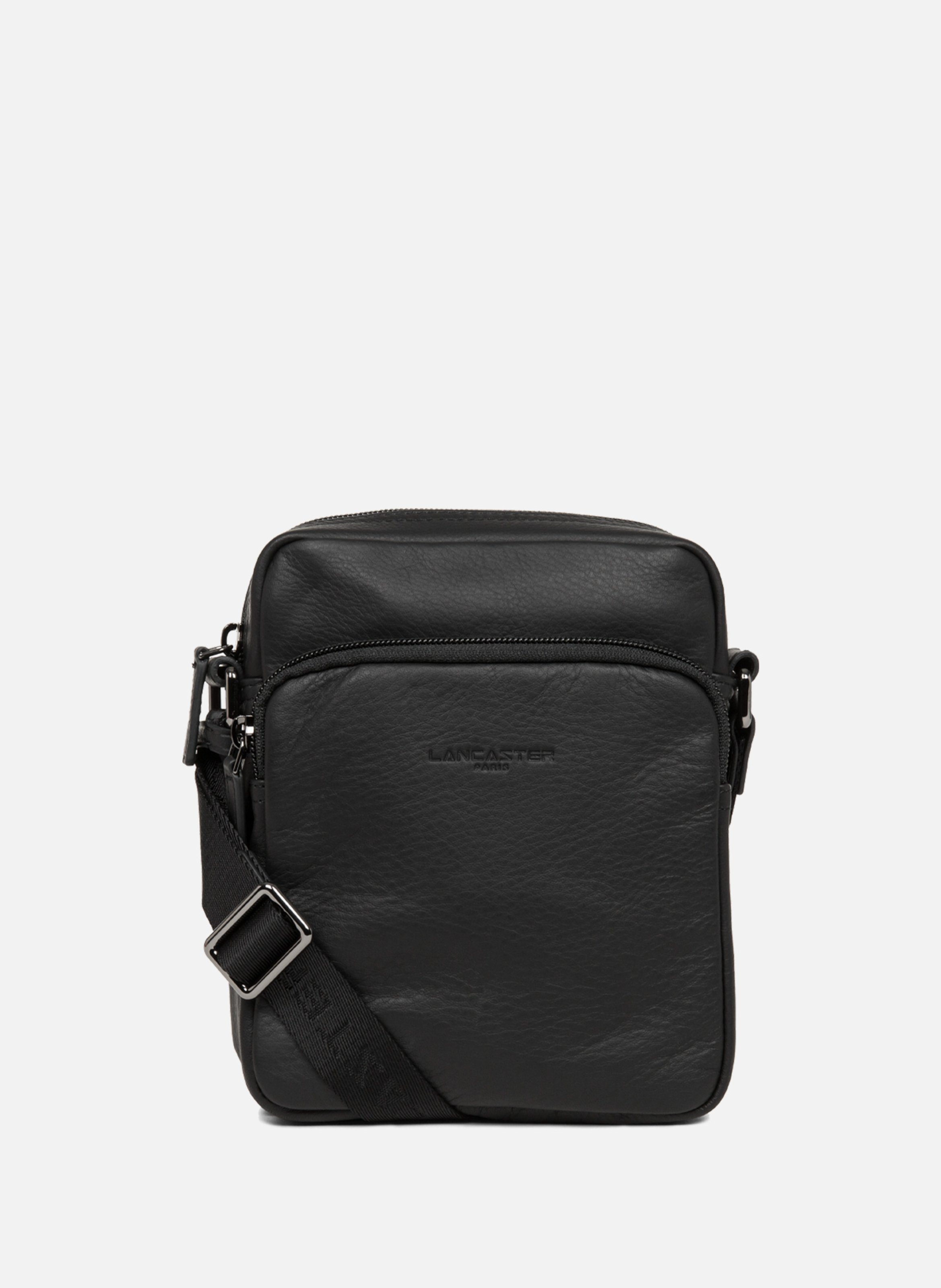 Small crossbody bag - Soft Vintage Homme LANCASTER Black