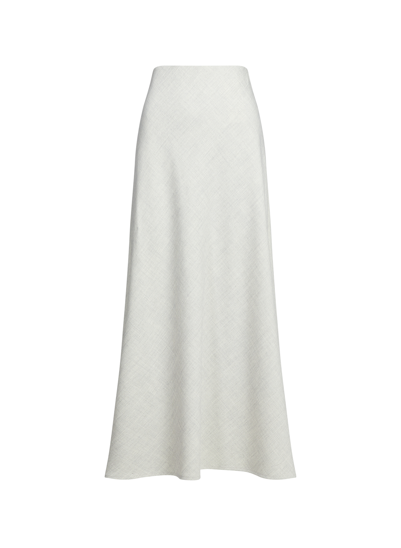 Jupe longue sirène élastiquée OBJECT Grey