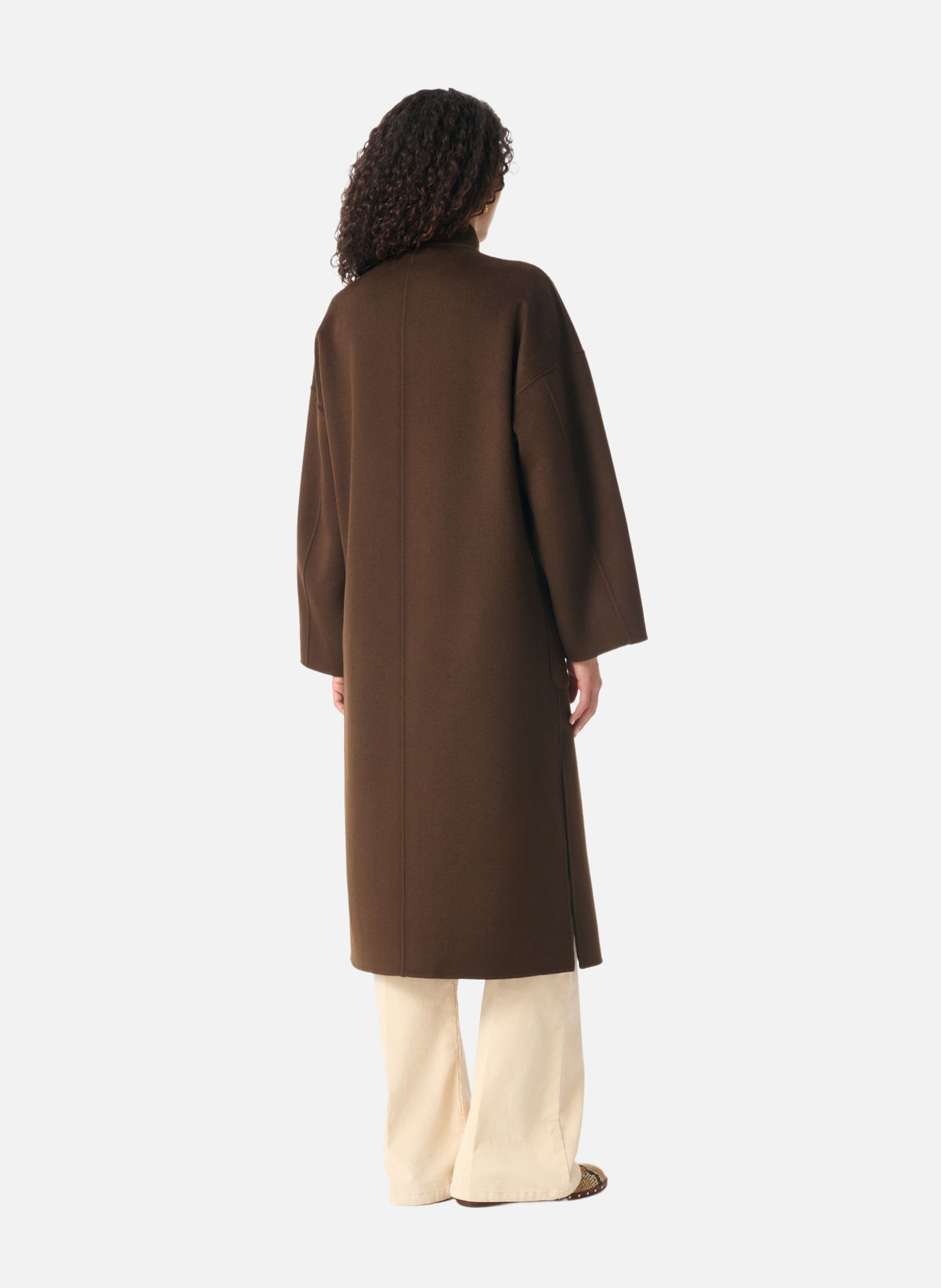 Manteau bachir VANESSA BRUNO Marron