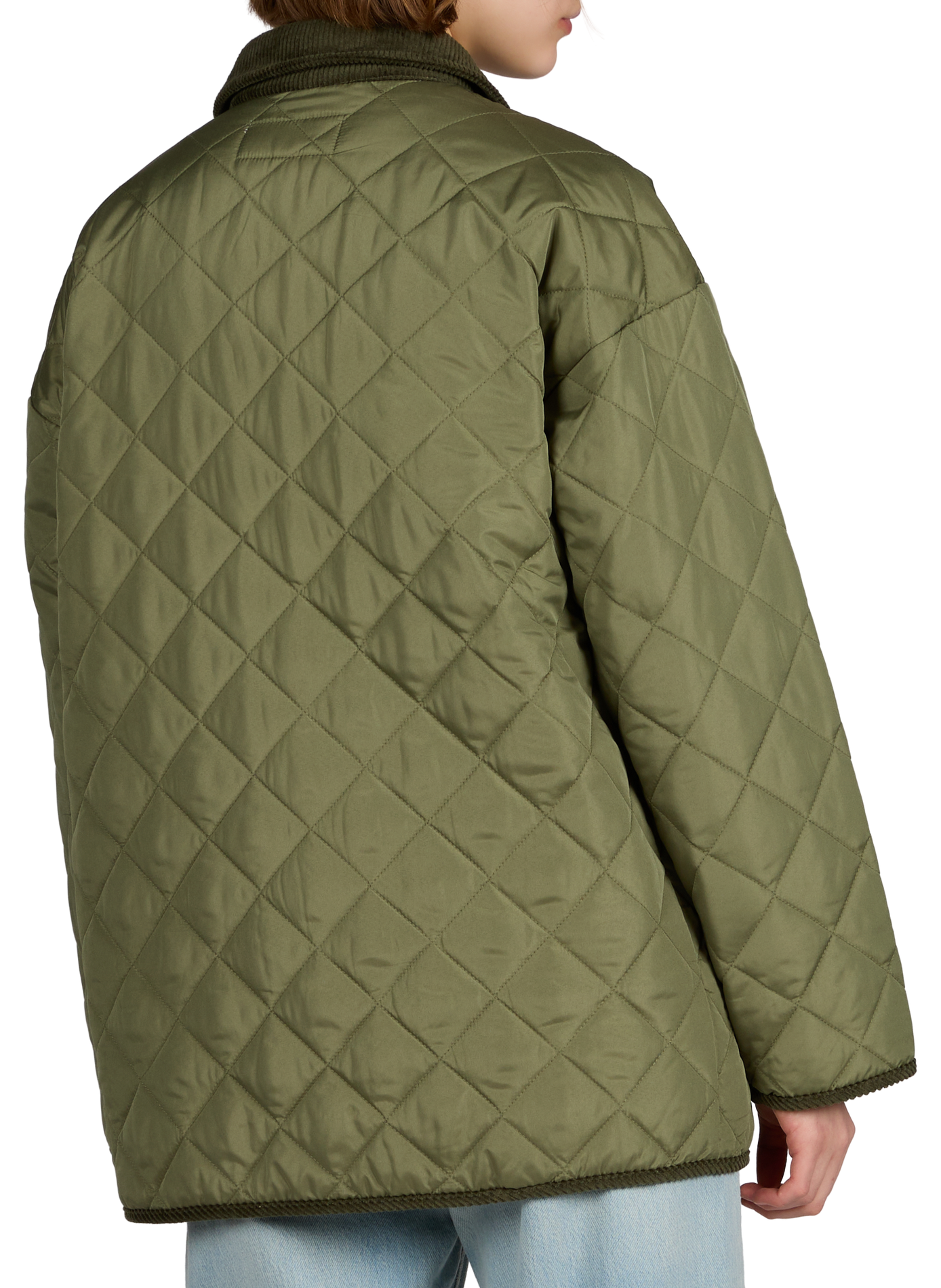 Veste légère matelassée Viango VILA Vert