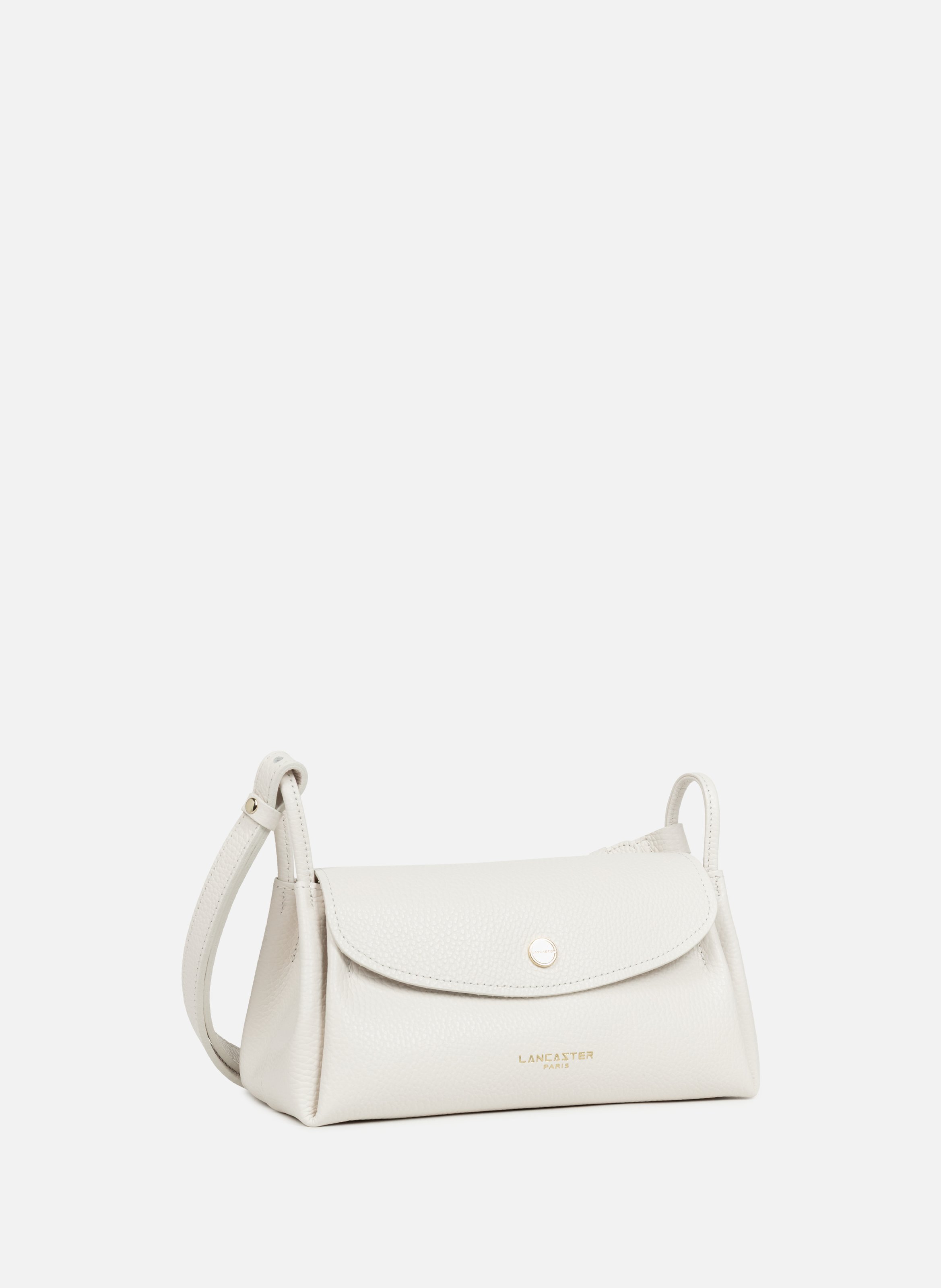 Crossbody bag – accordéon double LANCASTER White