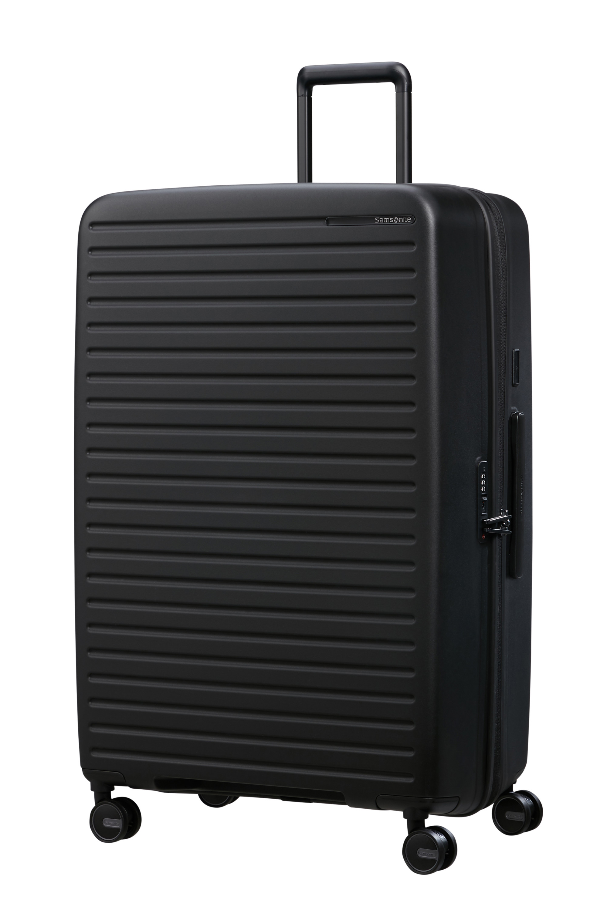 Restackd valise 4 roues taille xl SAMSONITE Noir