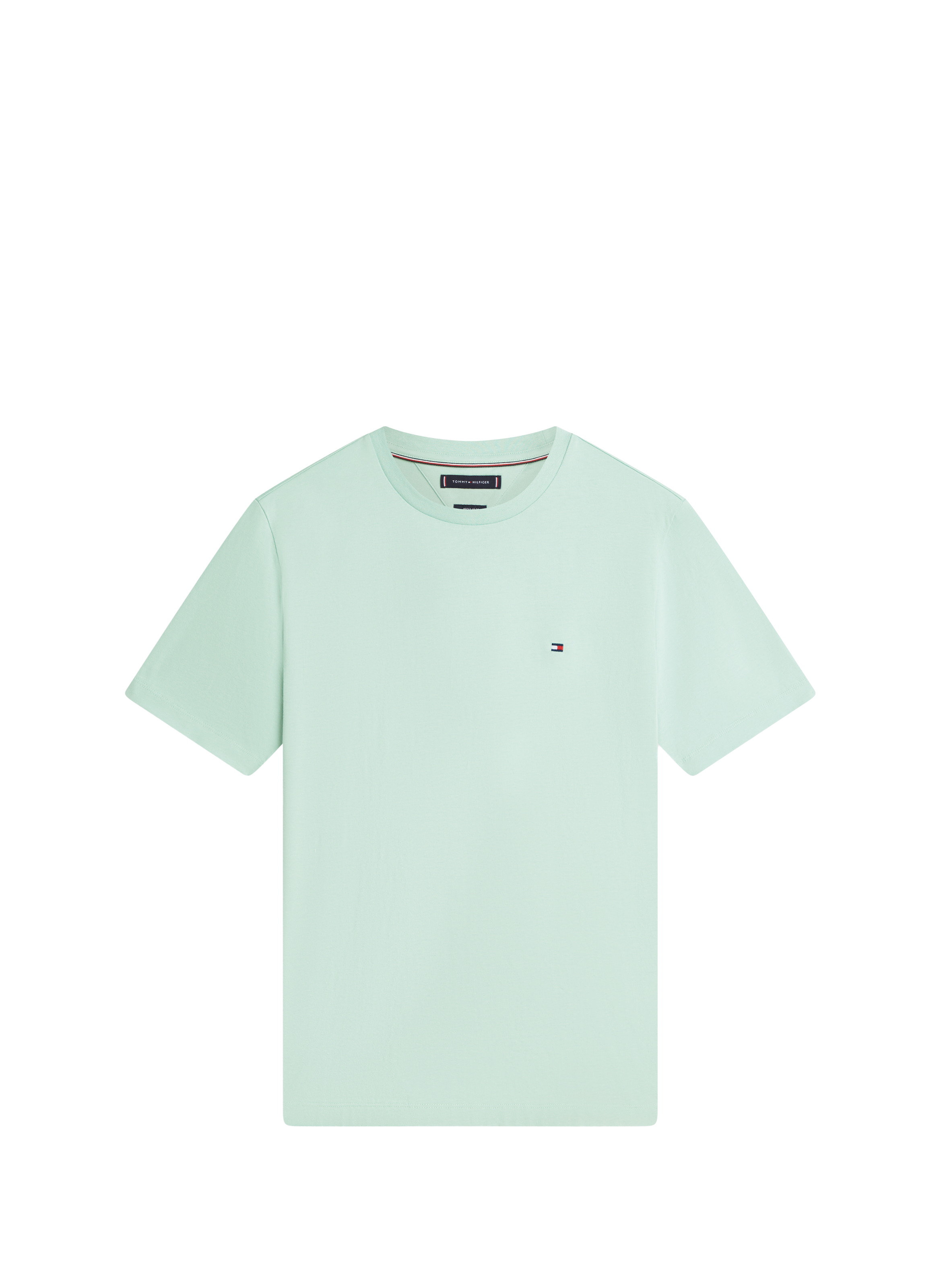 Classic Cotton T-Shirt TOMMY HILFIGER Green