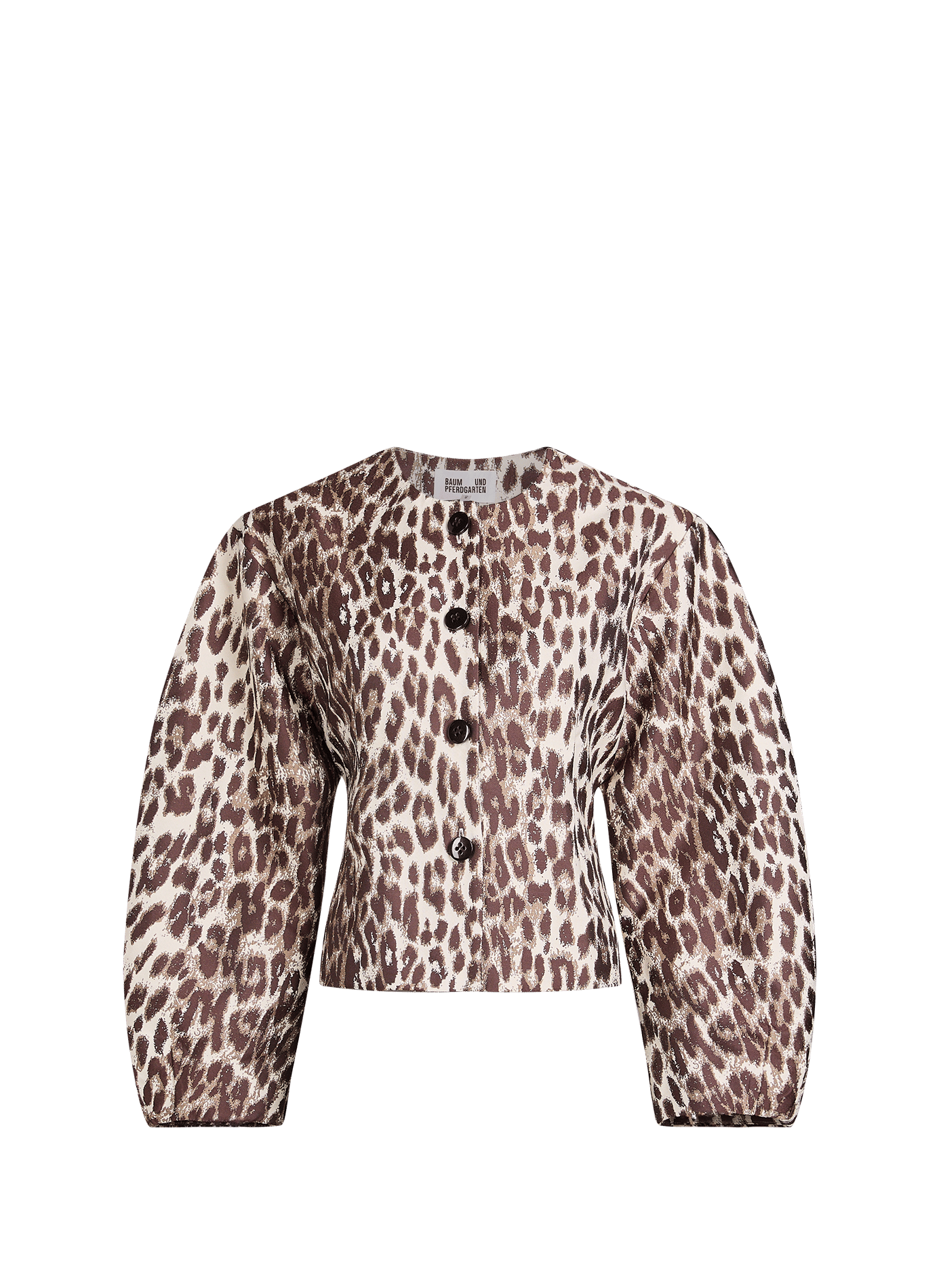 Veste Bonni en coton mélangé BAUM UND PFERDGARTEN Multicolore