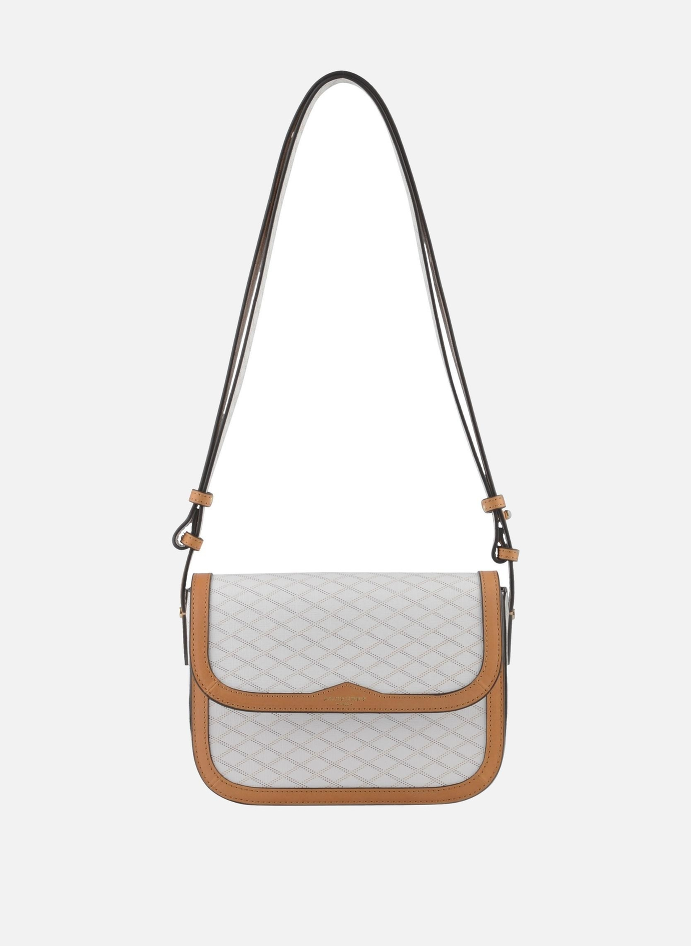 Waves | sac porté épaule POURCHET Blanc