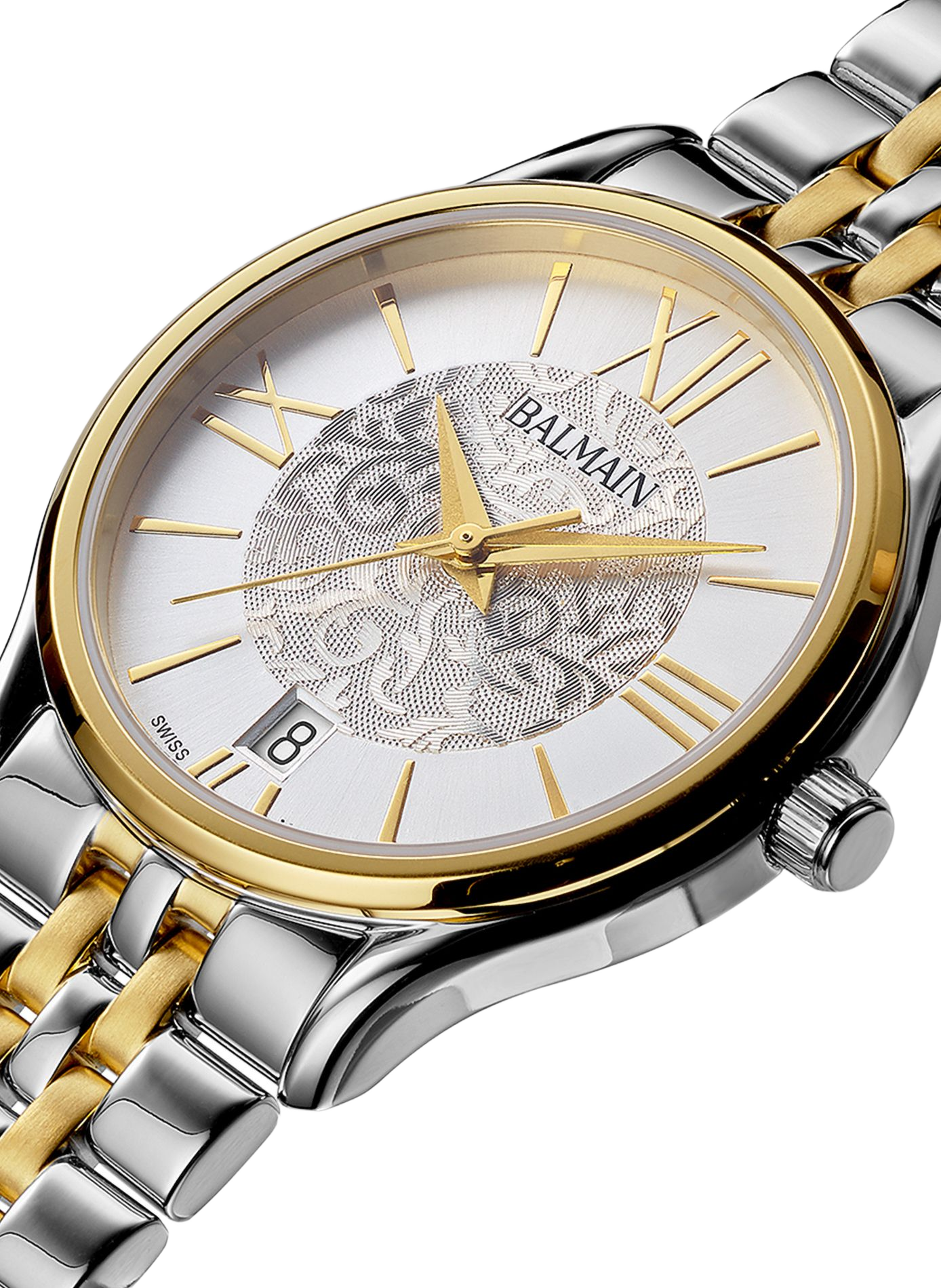 Montre quartz Beleganza en acier inoxydable BALMAIN WATCHES Doré