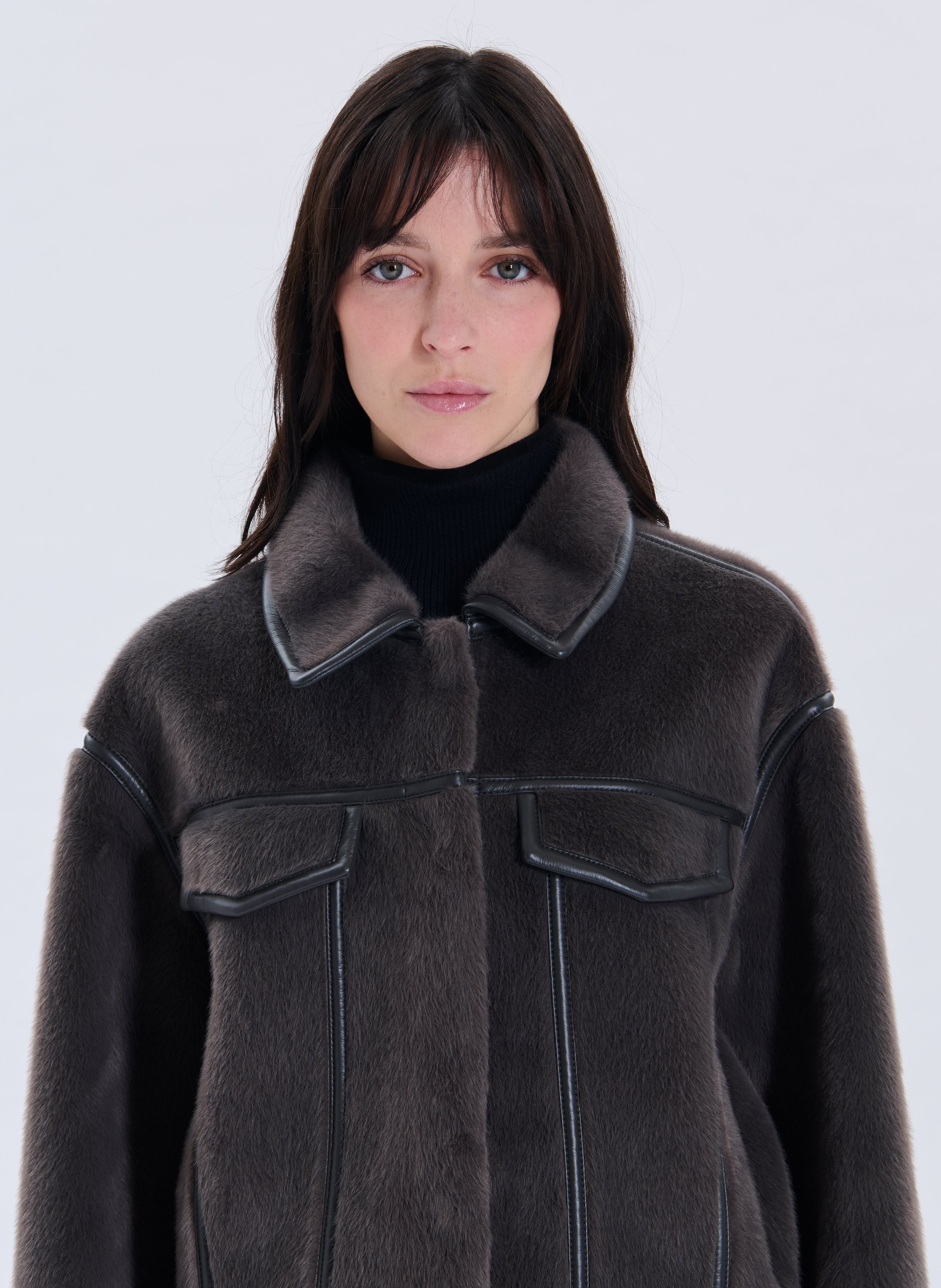 Veste monge ZAPA Gris