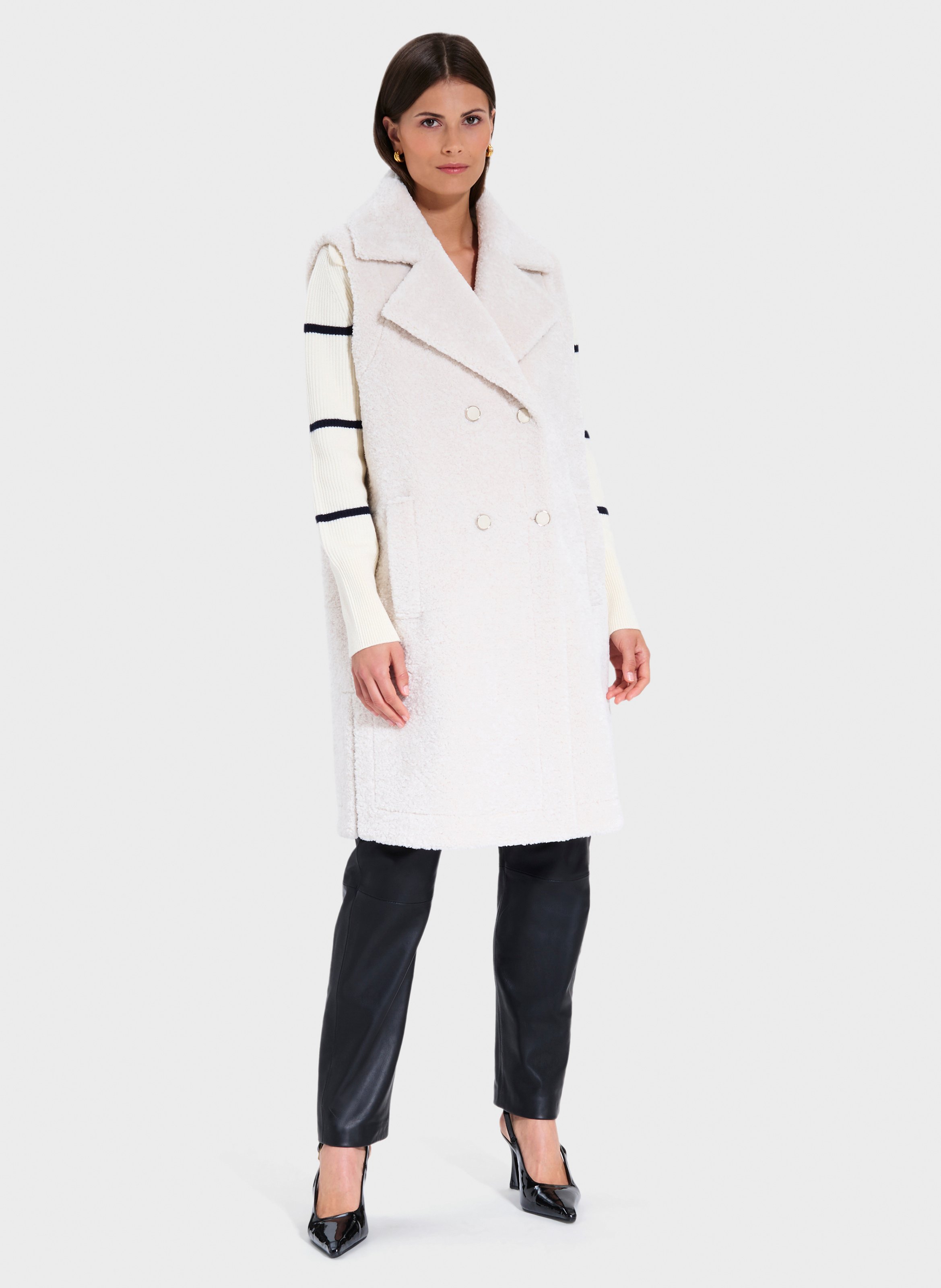 Manteau  macaria ZAPA Blanc