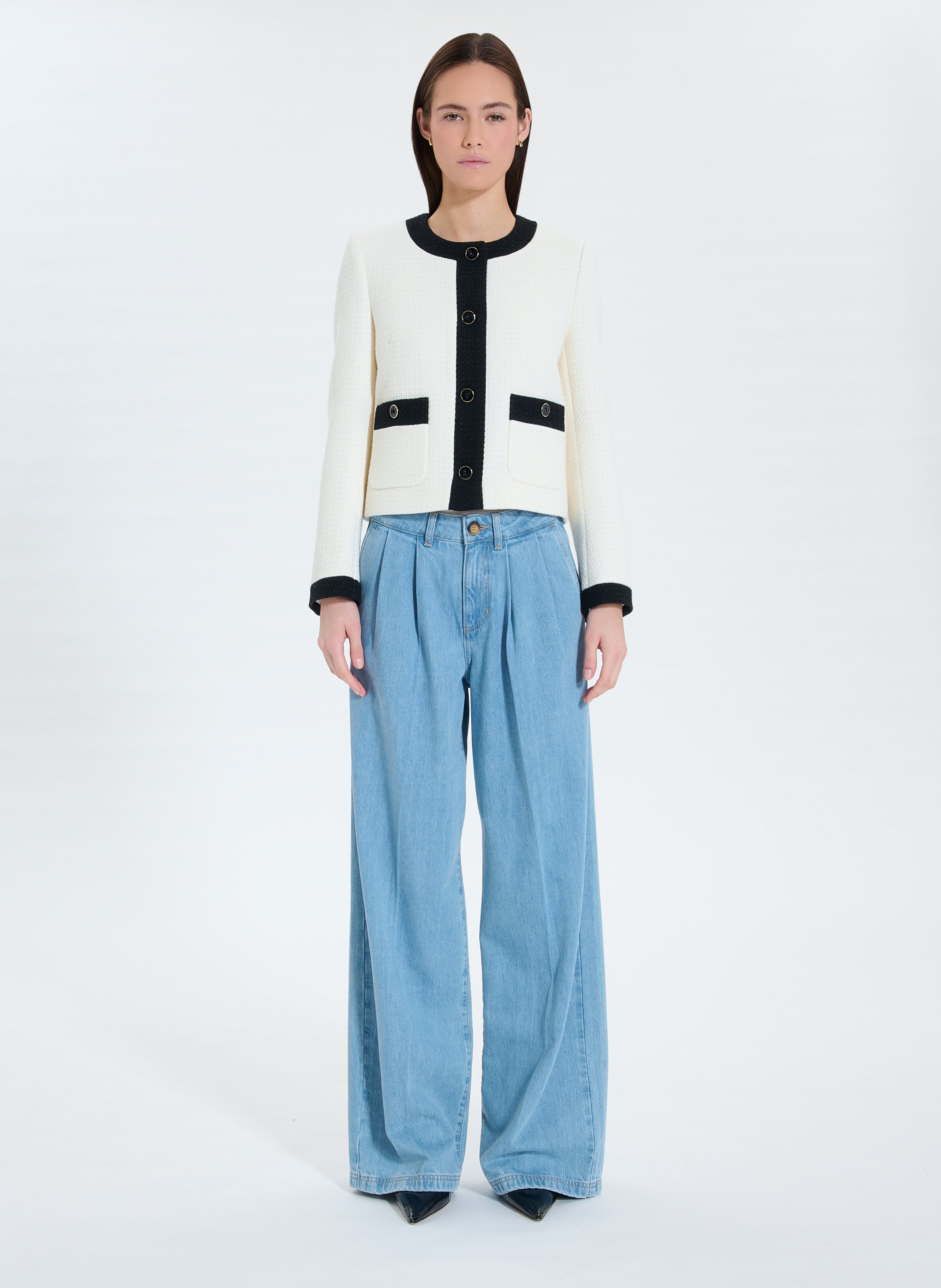 Veste valse ZAPA Blanc