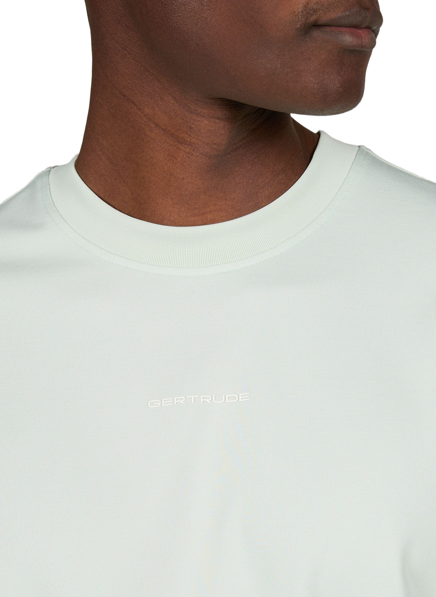 Round neck Horty T-shirt GERTRUDE ET GASTON Green