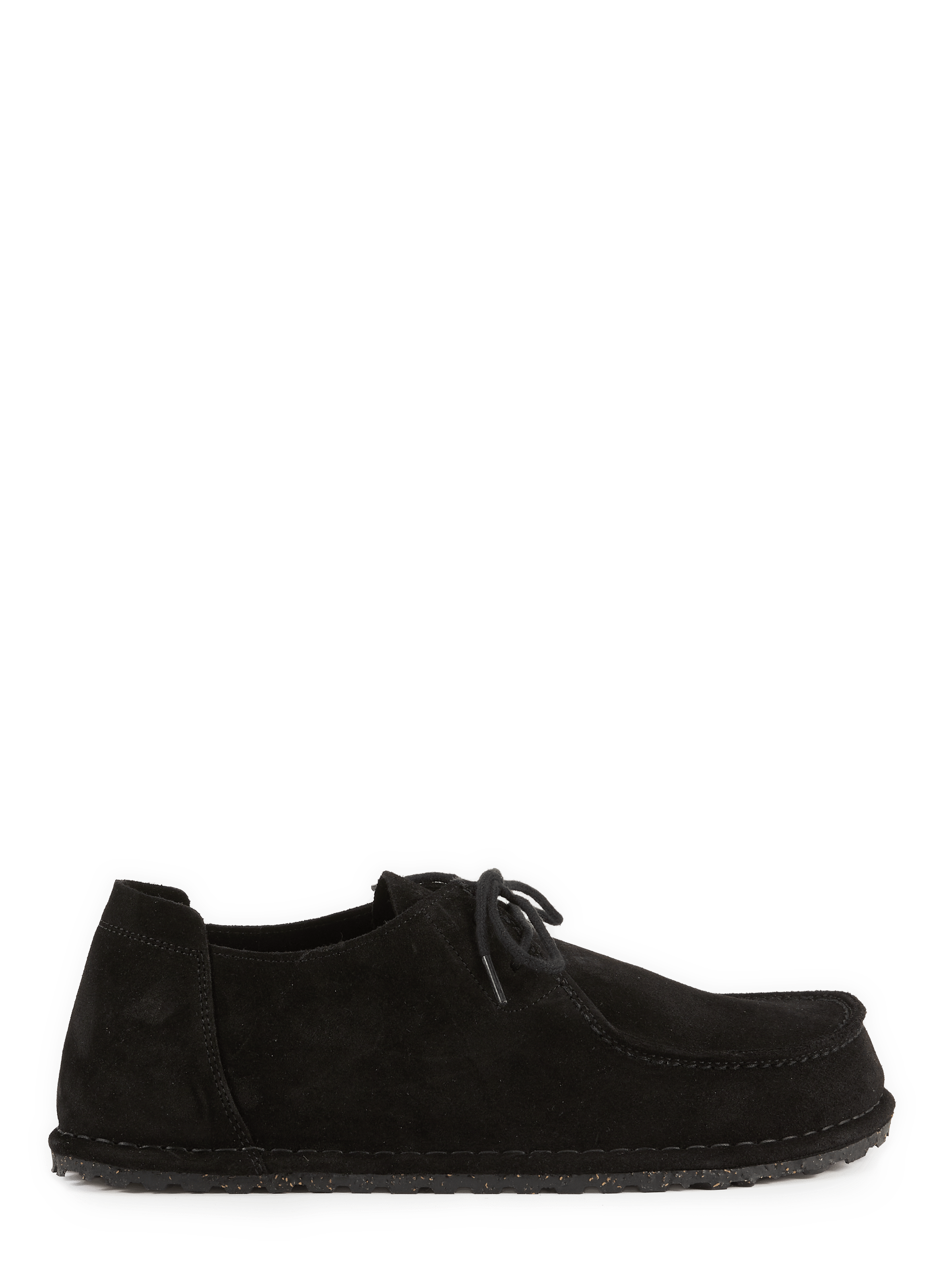 Mocassins Utti Lace en cuir suédé BIRKENSTOCK Noir