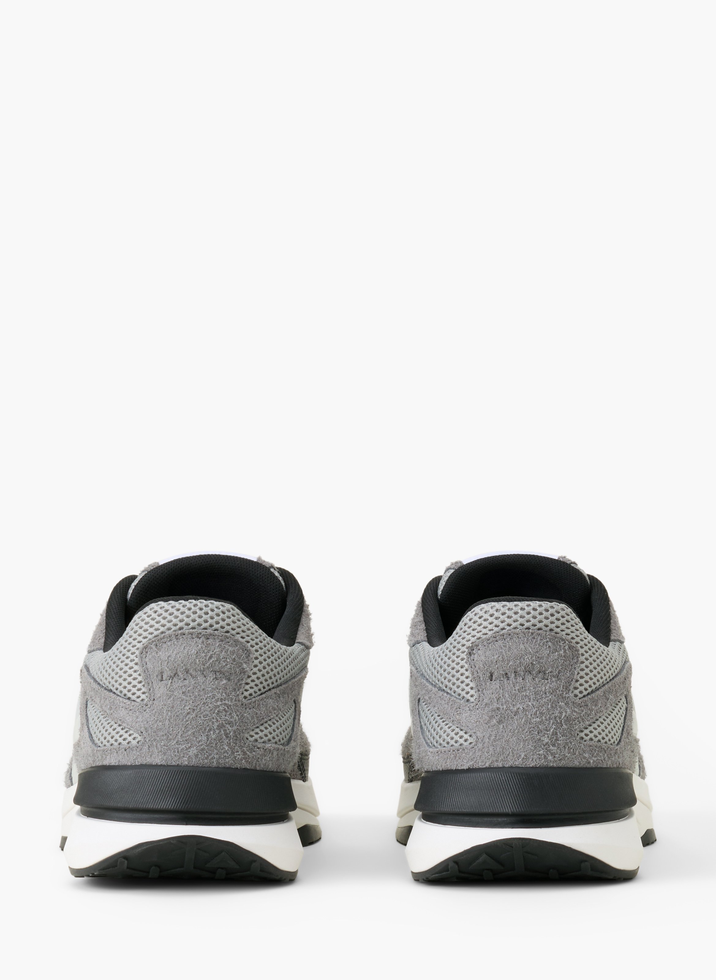 Sneakers jla en mesh LANVIN Gris
