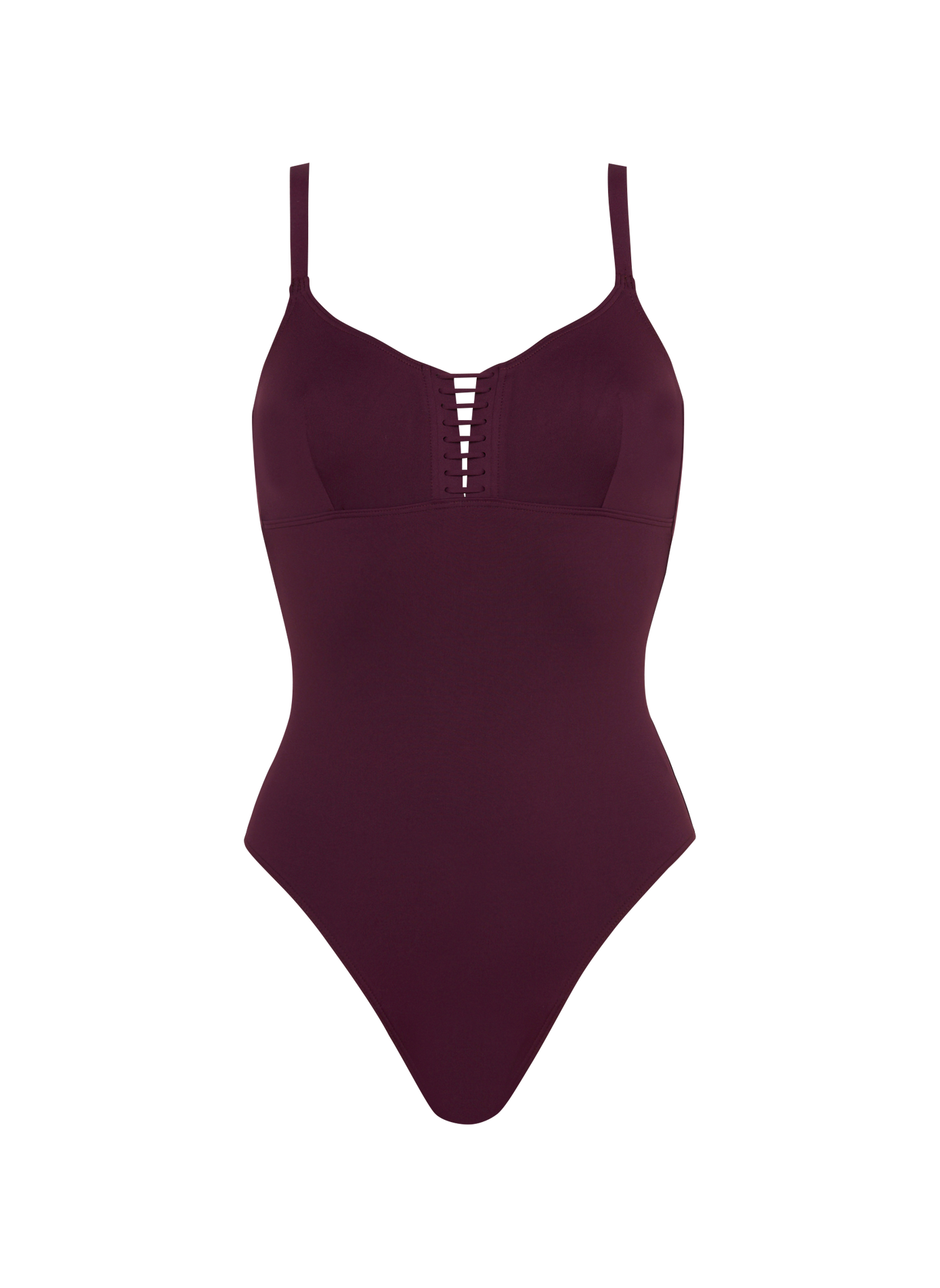 Corset One Piece Swimsuit Essential D NU D Red