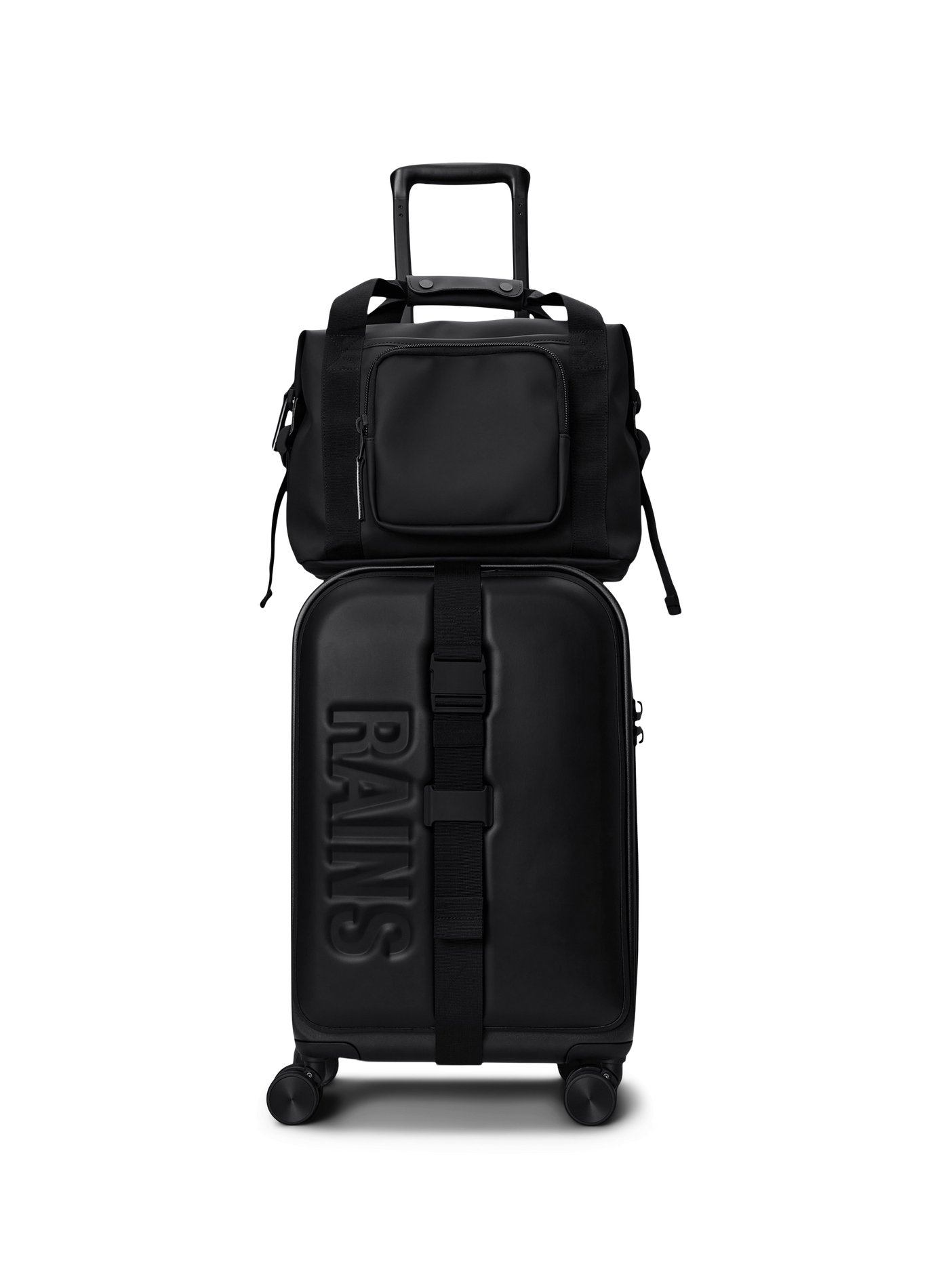 Sac utilitaire imperméable  RAINS Noir