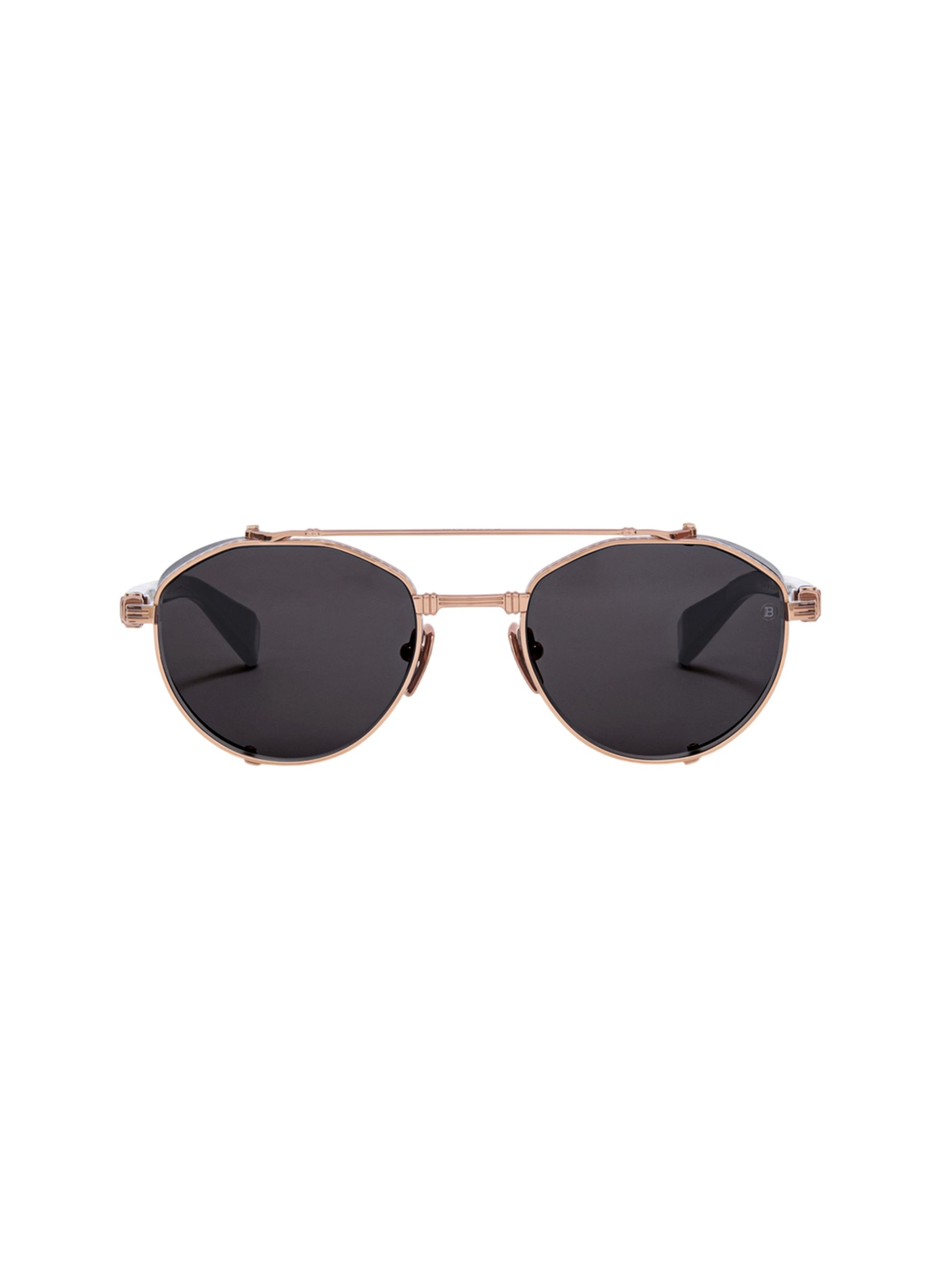 Lunettes de soleil brigade-iv BALMAIN Rose